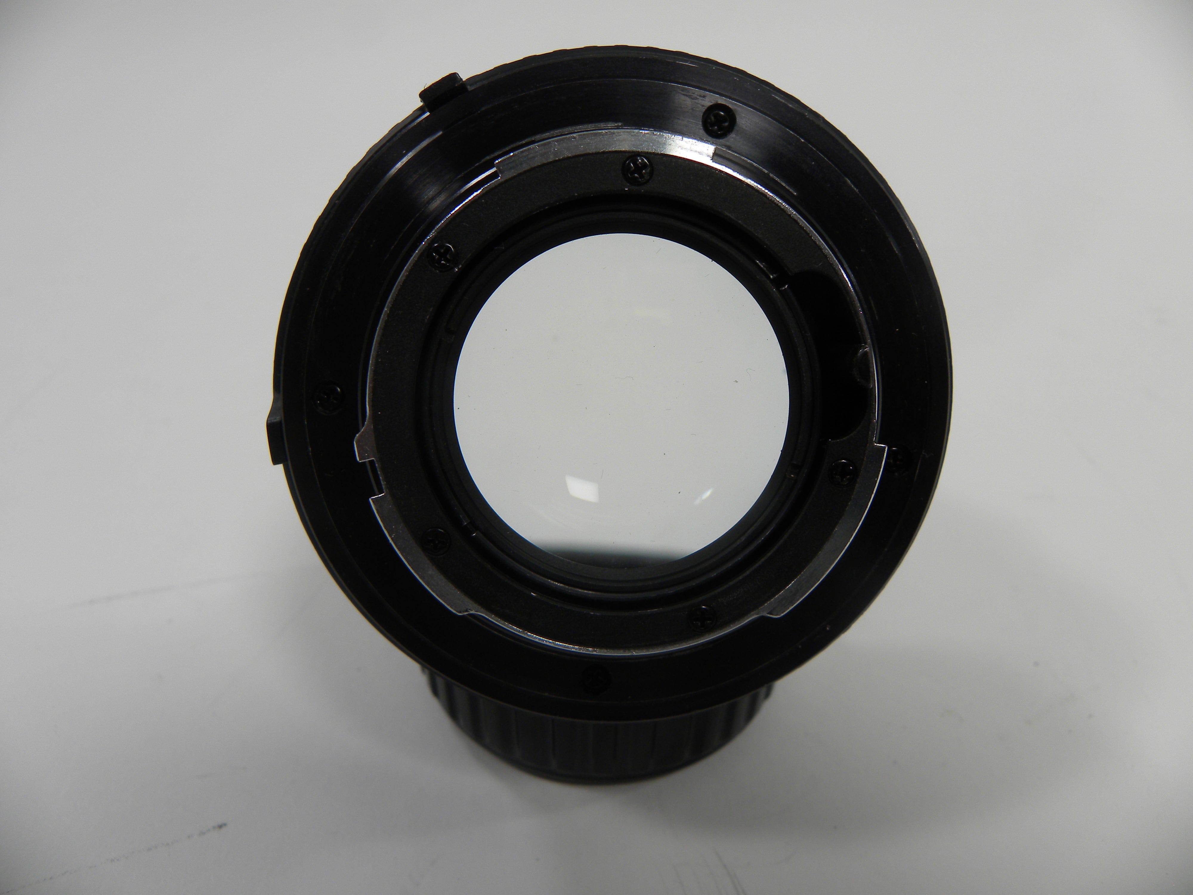 Minolta MD Rokkor-X 50mm f1.4 lens