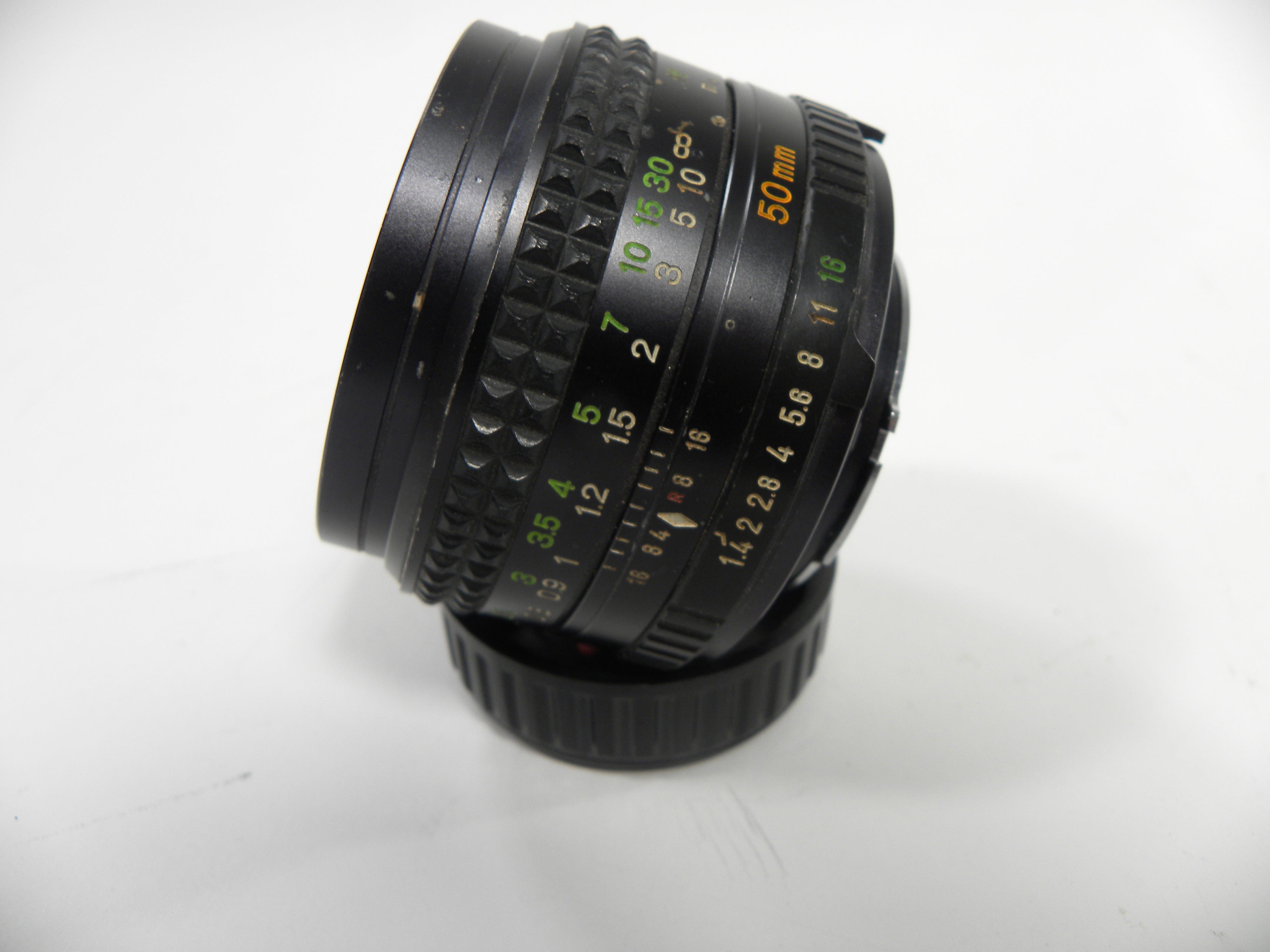 Minolta MD Rokkor-X 50mm f1.4 lens
