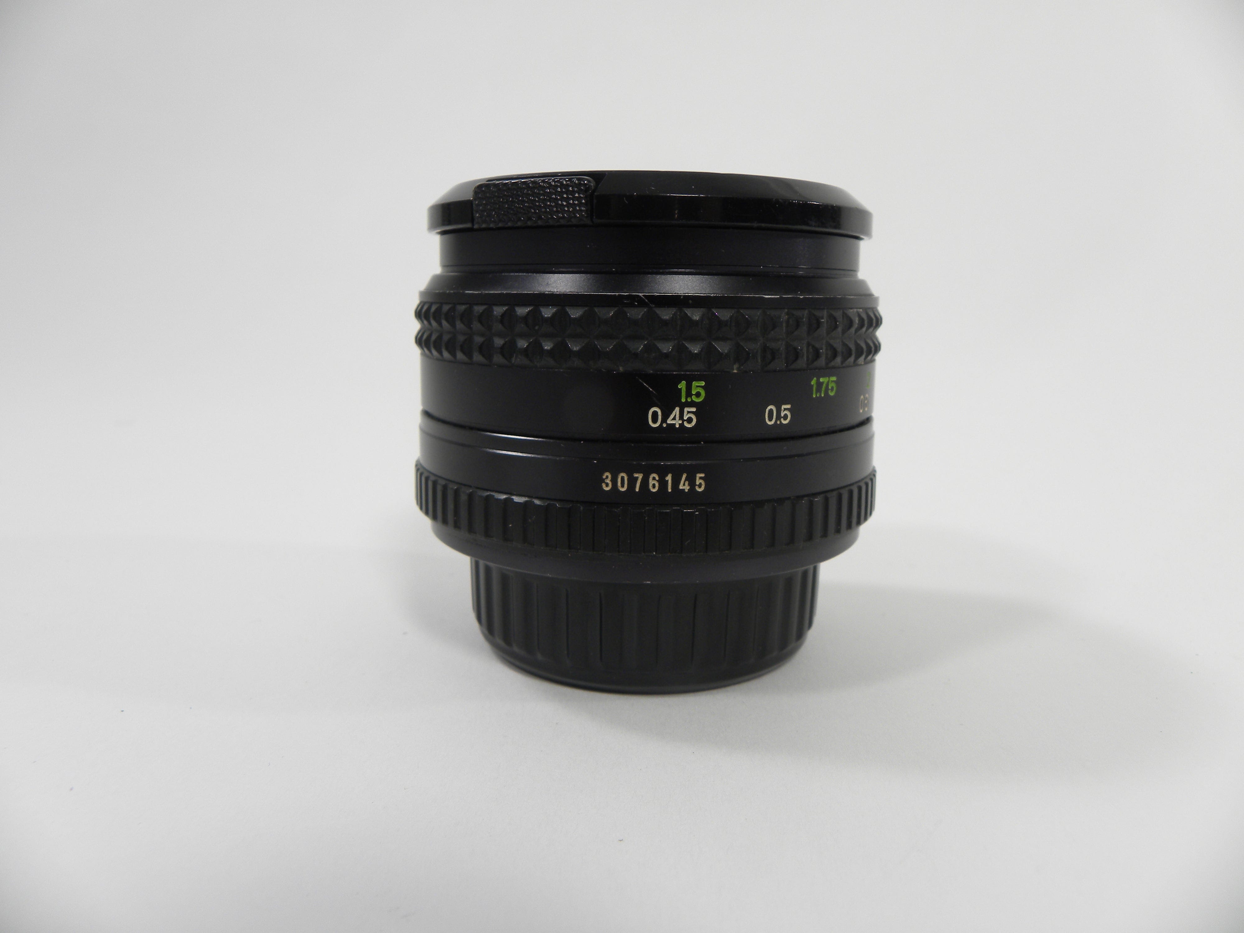 Minolta MD Rokkor-X 50mm f1.4 lens