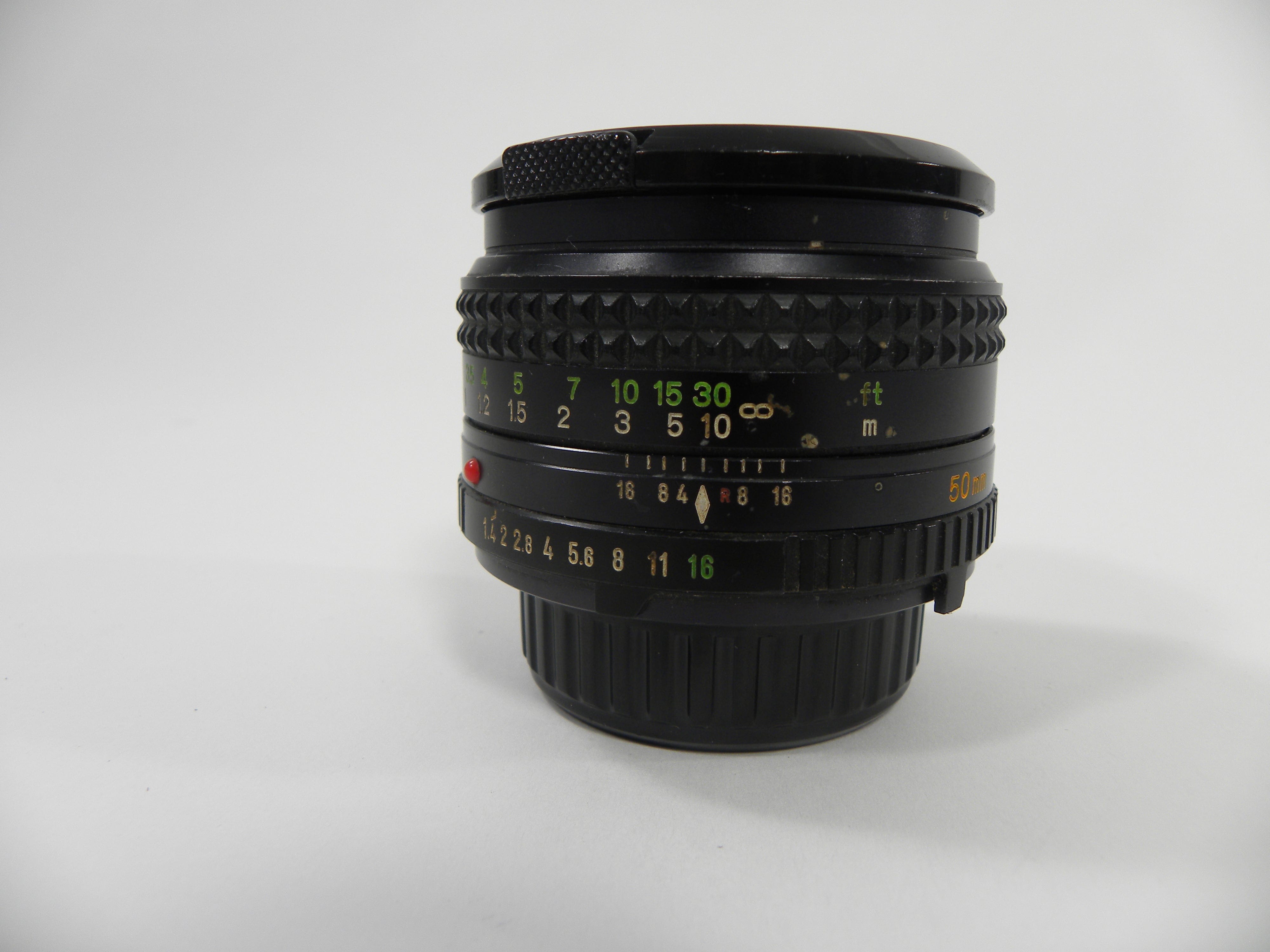 Minolta MD Rokkor-X 50mm f1.4 lens