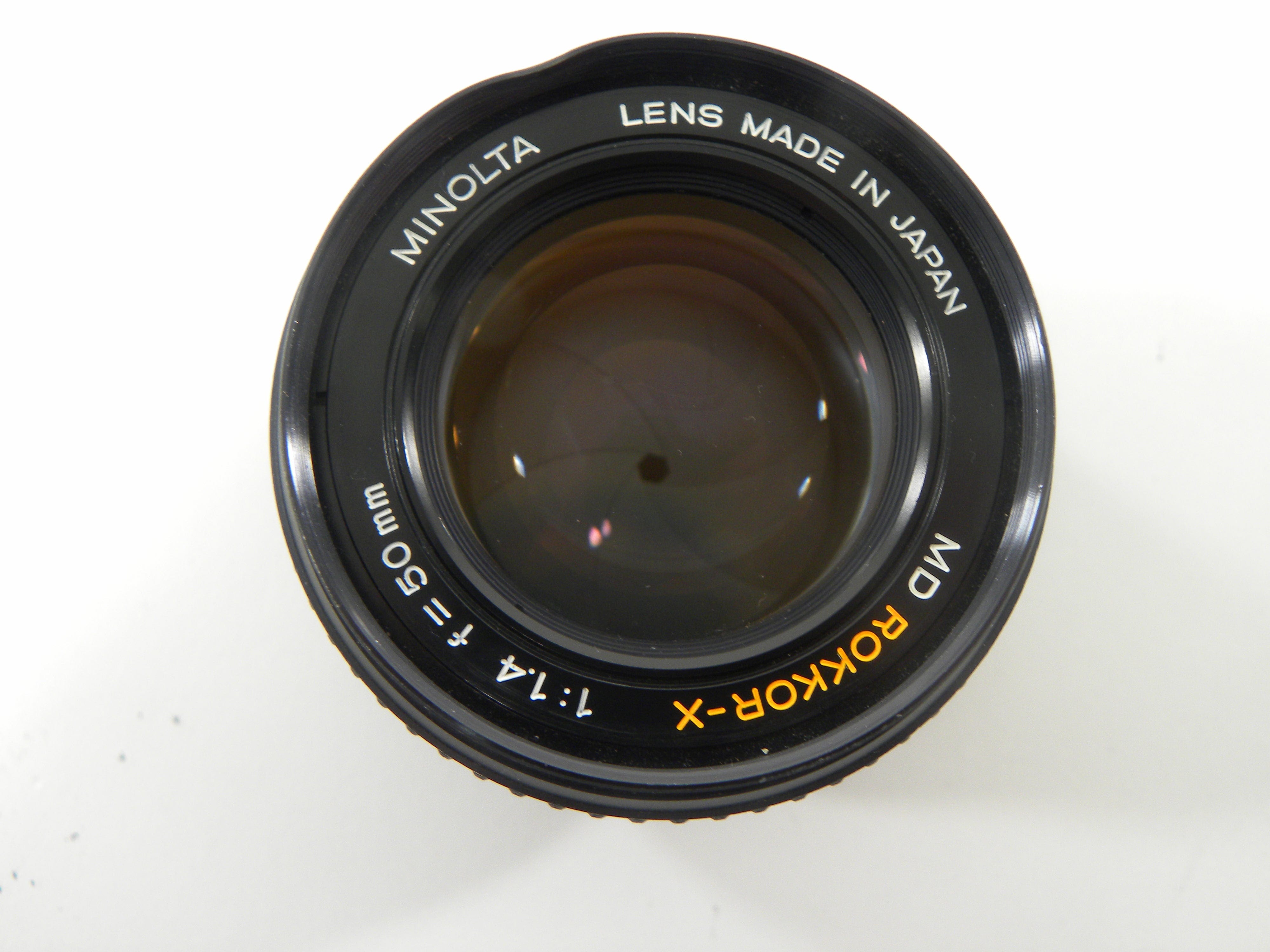 Minolta MD Rokkor-X 50mm f1.4