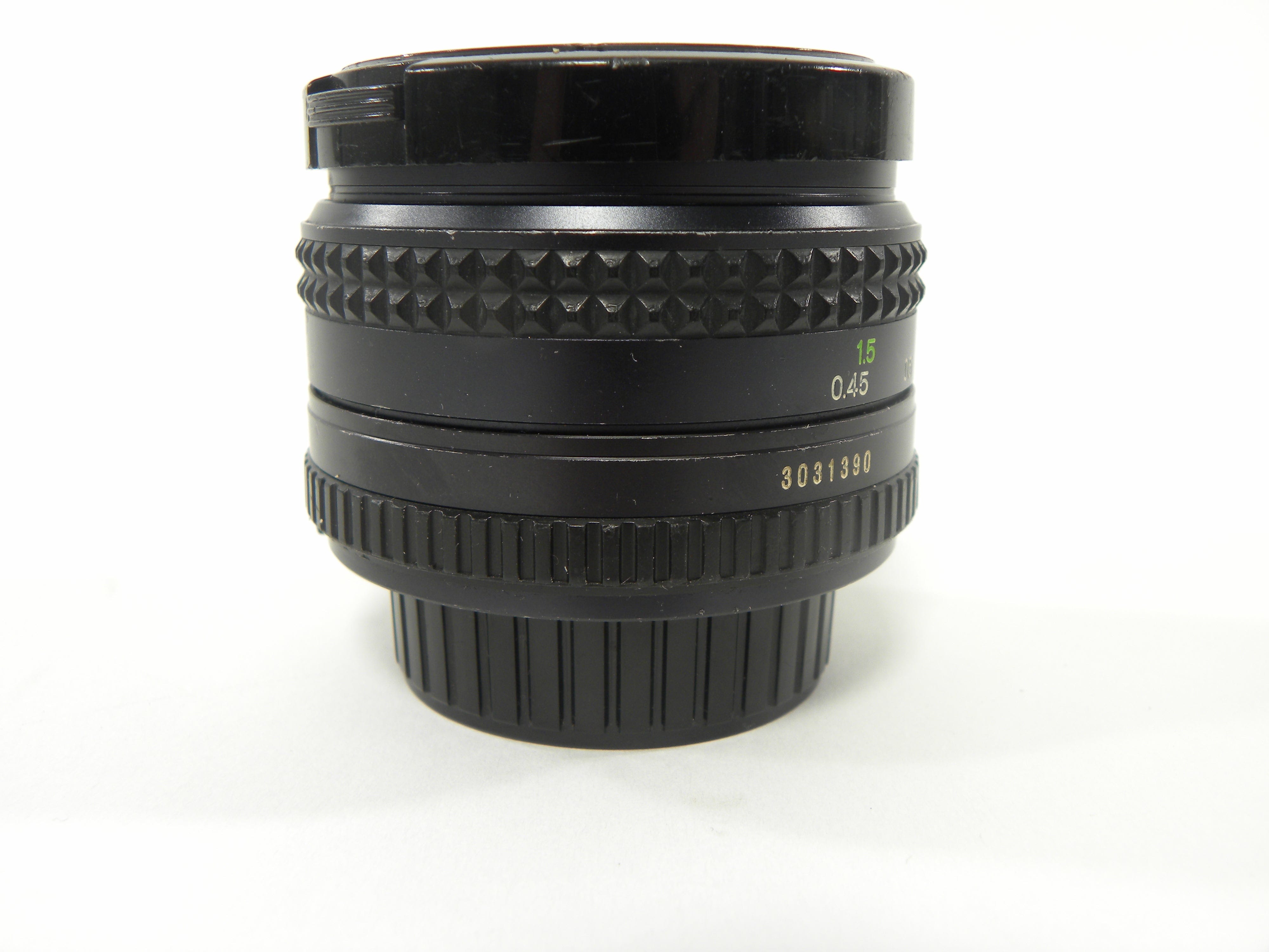 Minolta MD Rokkor-X 50mm f1.4
