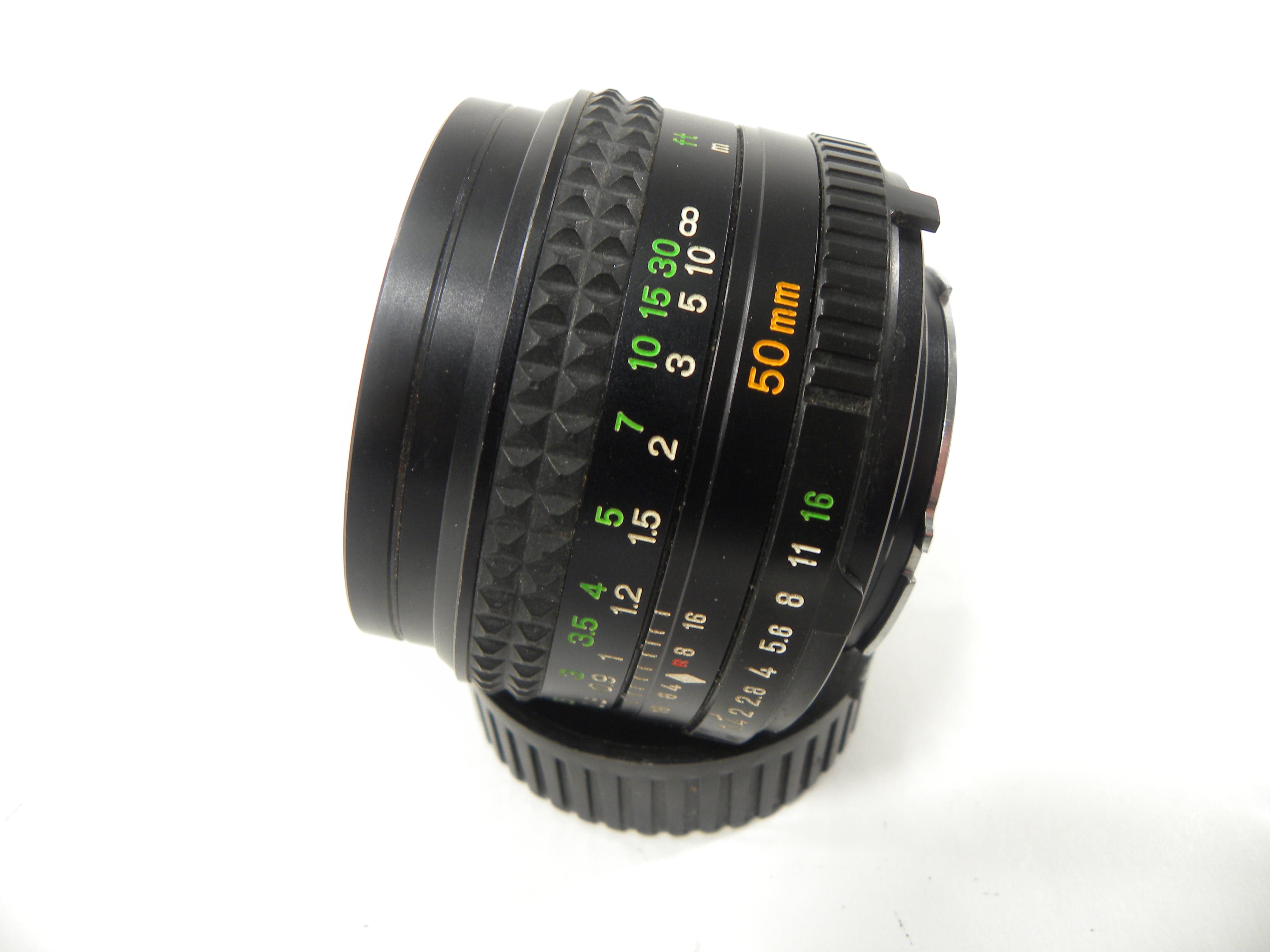 Minolta MD Rokkor-X 50mm f1.4