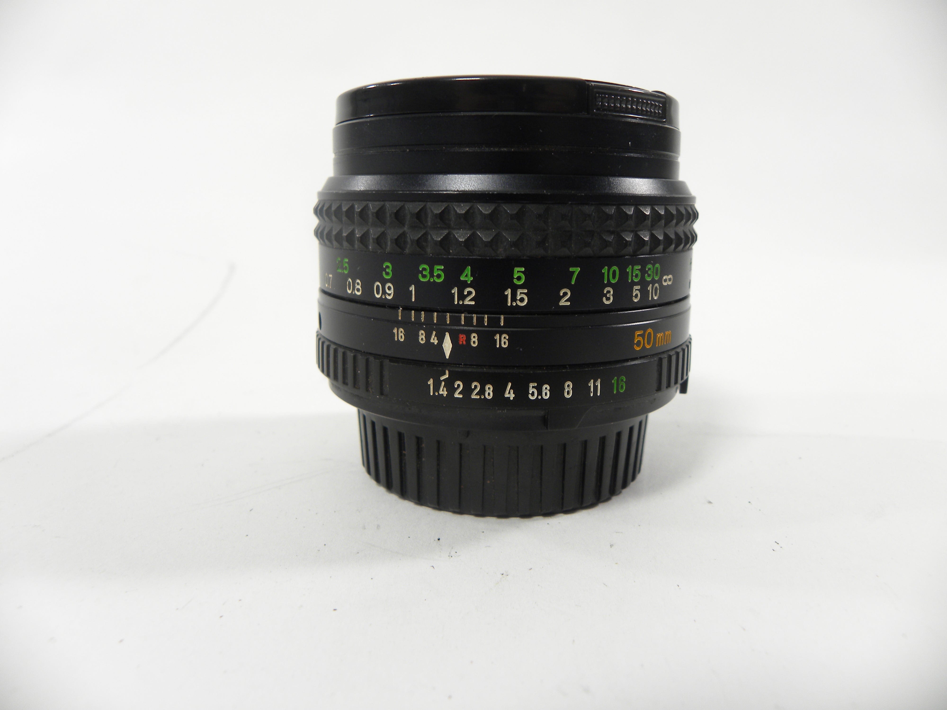 Minolta MD Rokkor-X 50mm f1.4