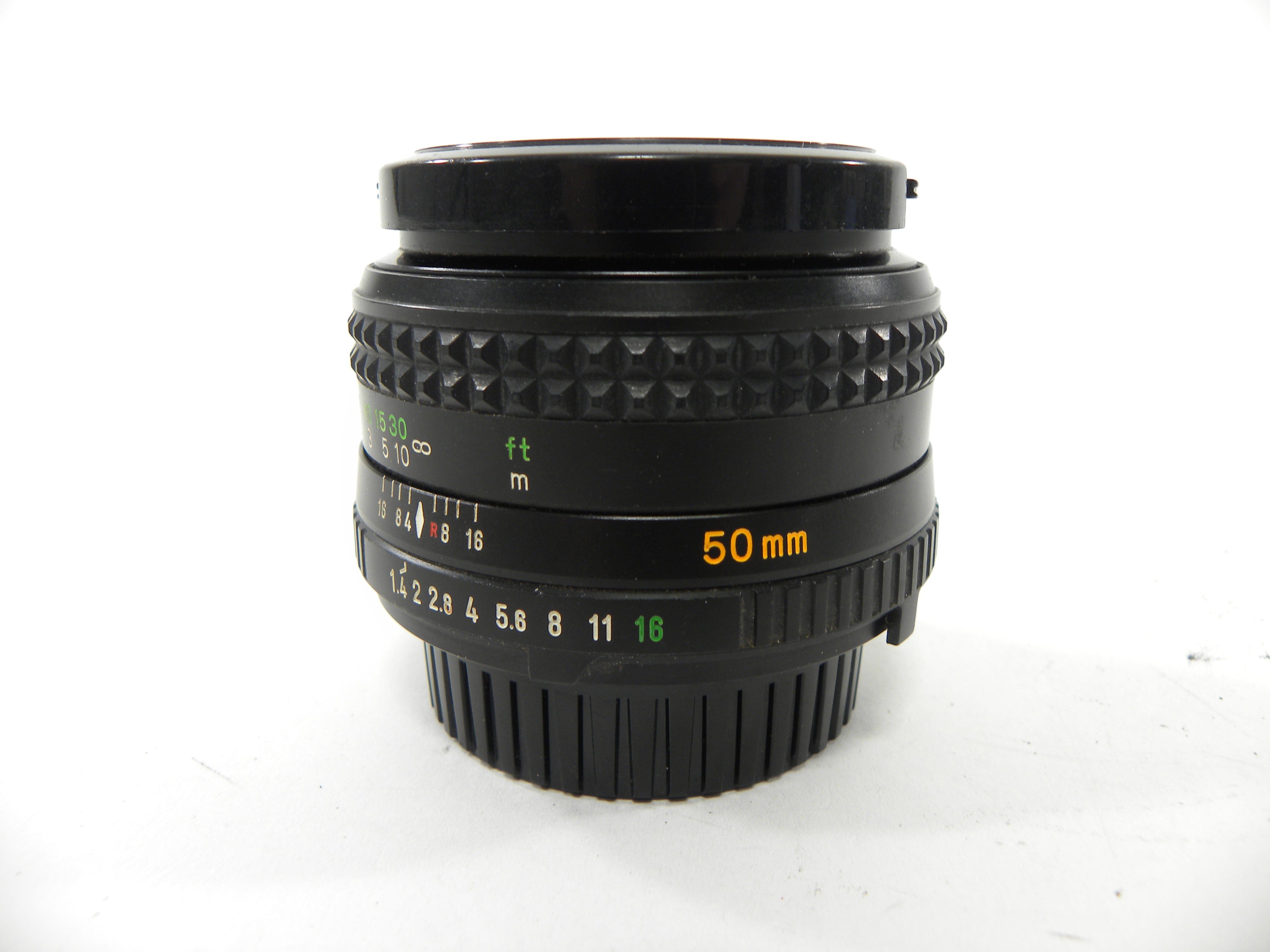 Minolta MD Rokkor-X 50mm f1.4