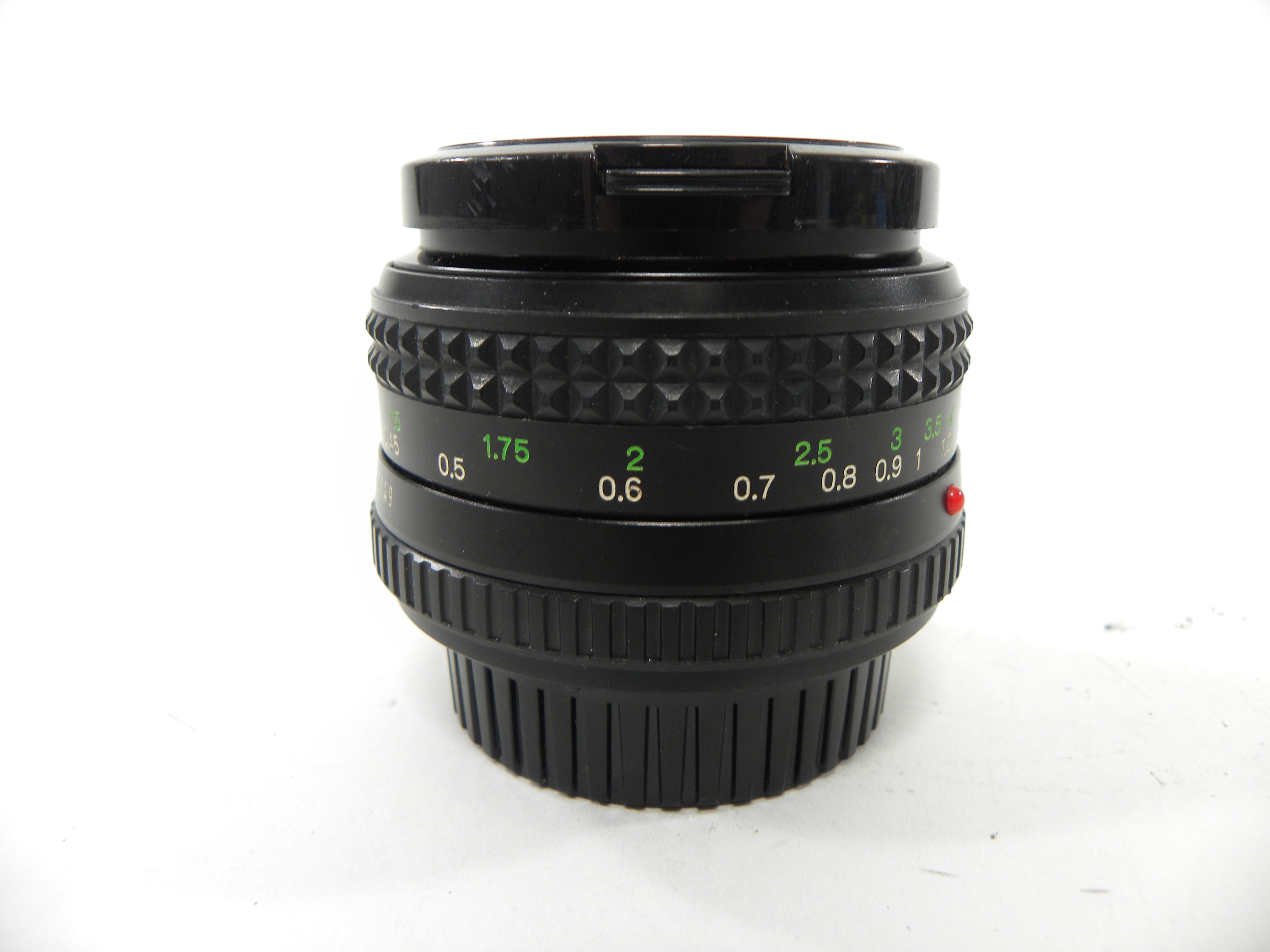 Minolta MD Rokkor-X 50mm f1.4