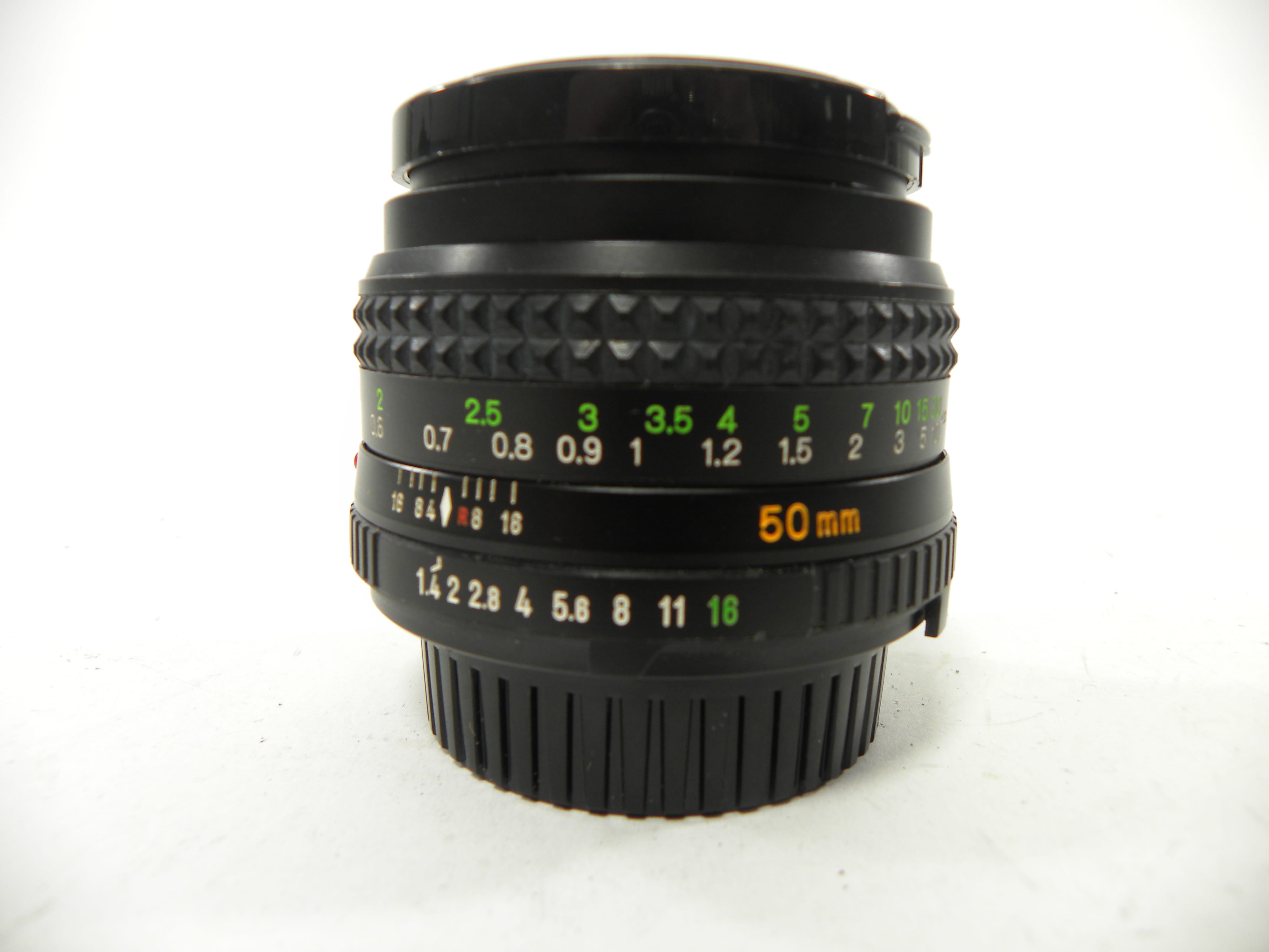Minolta MD Rokkor-X 50mm f1.4