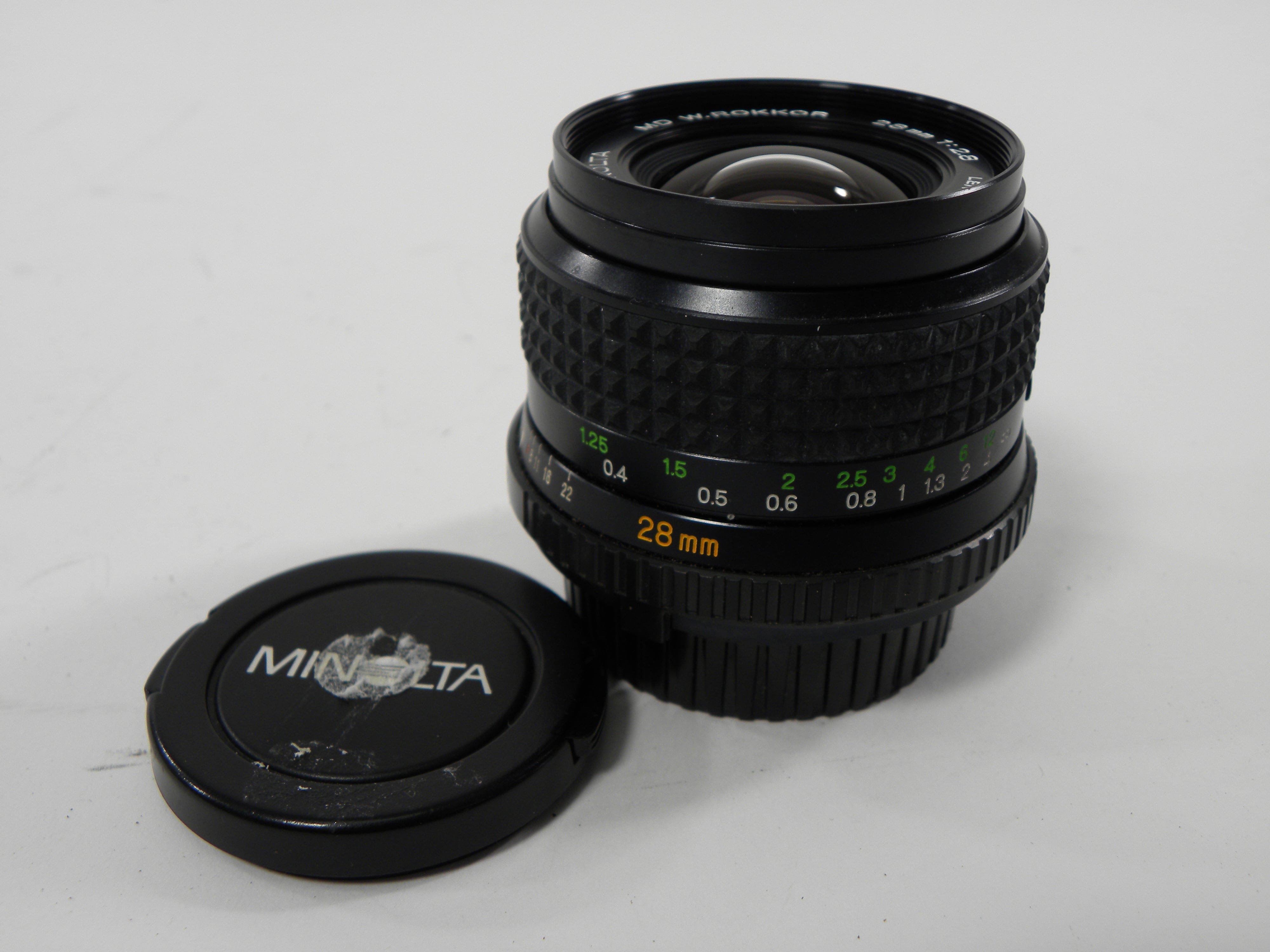 Minolta MD W. Rokkor 28mm f2.8