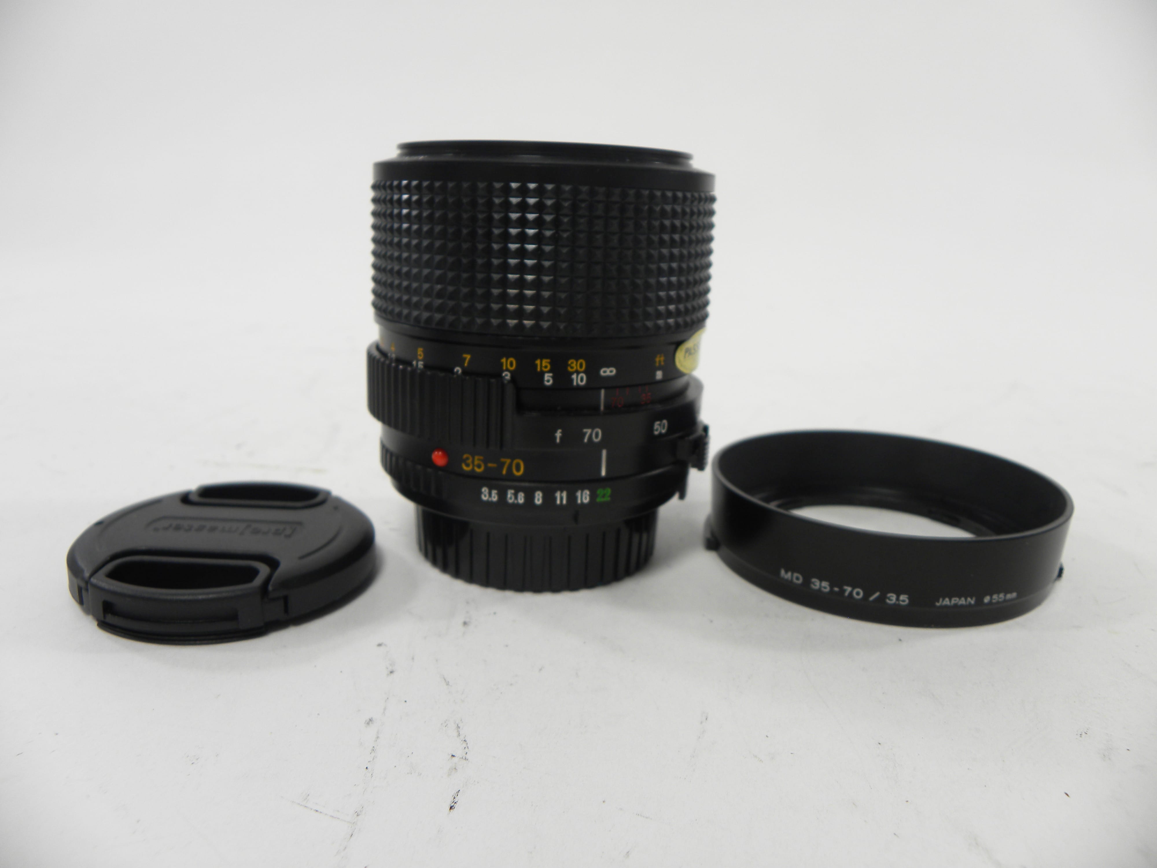 Minolta MD Zoom 35-70mm f3.5