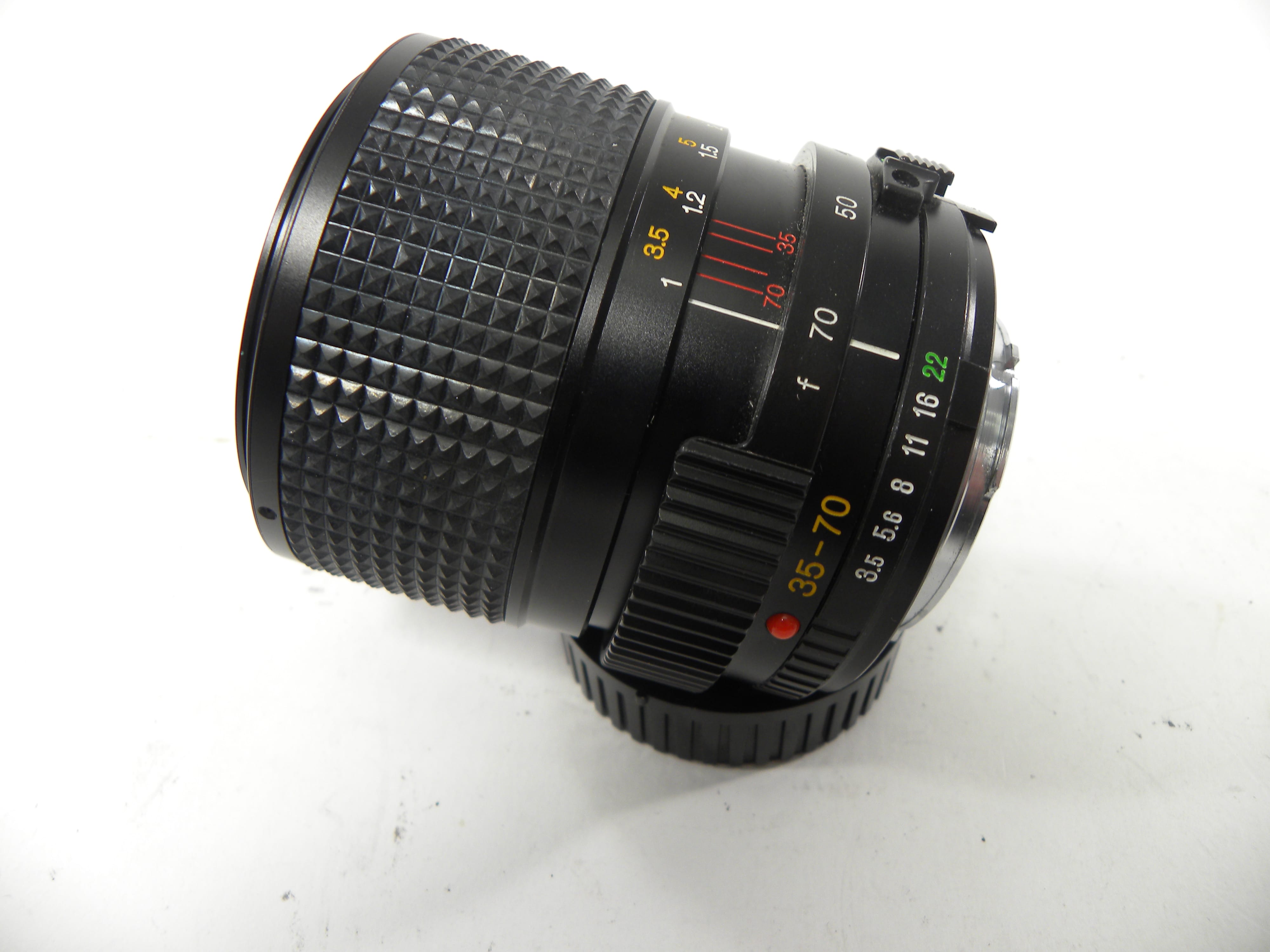 Minolta MD Zoom 35-70mm f3.5
