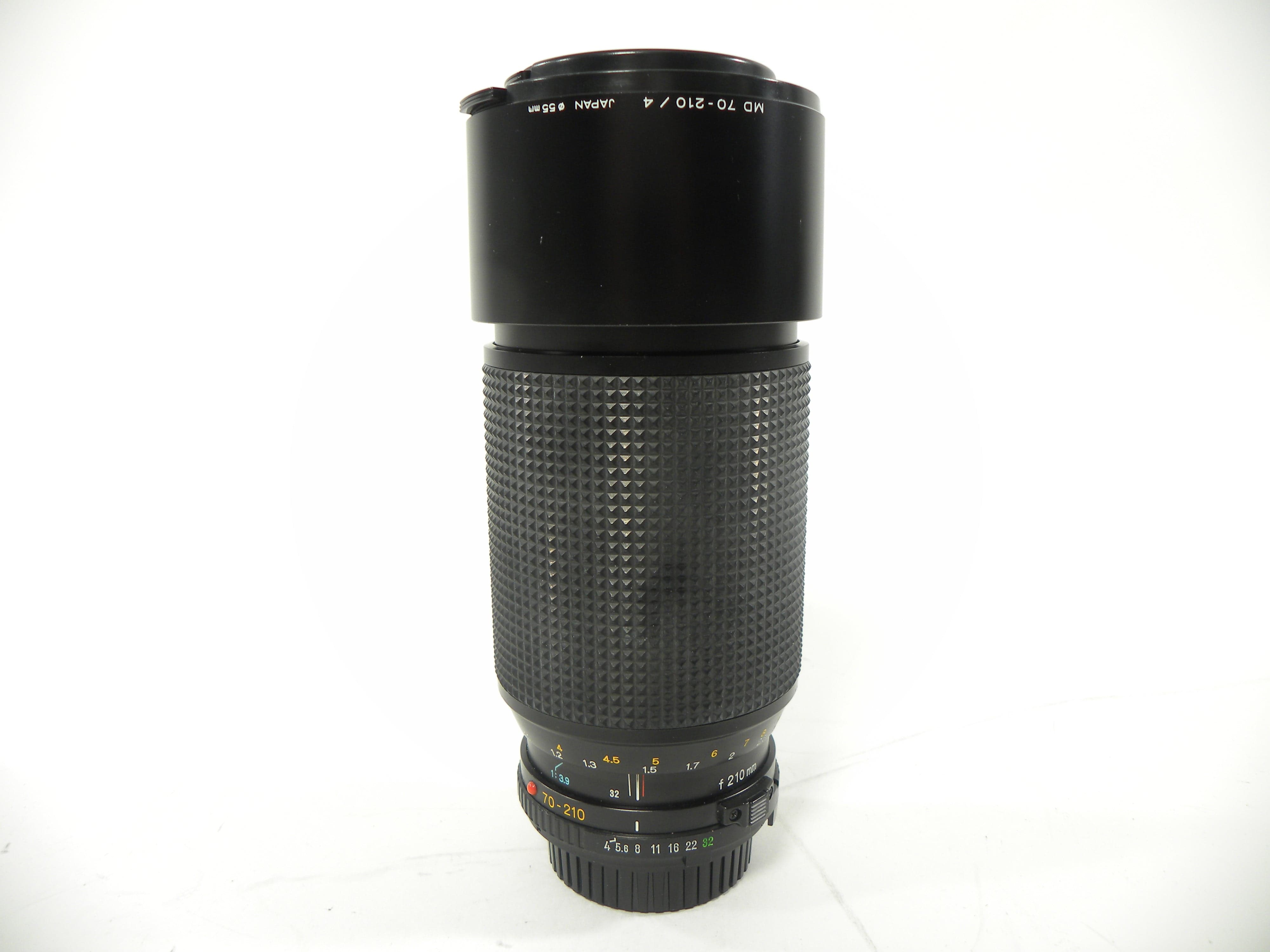 Minolta MD Zoom 70-210mm f4