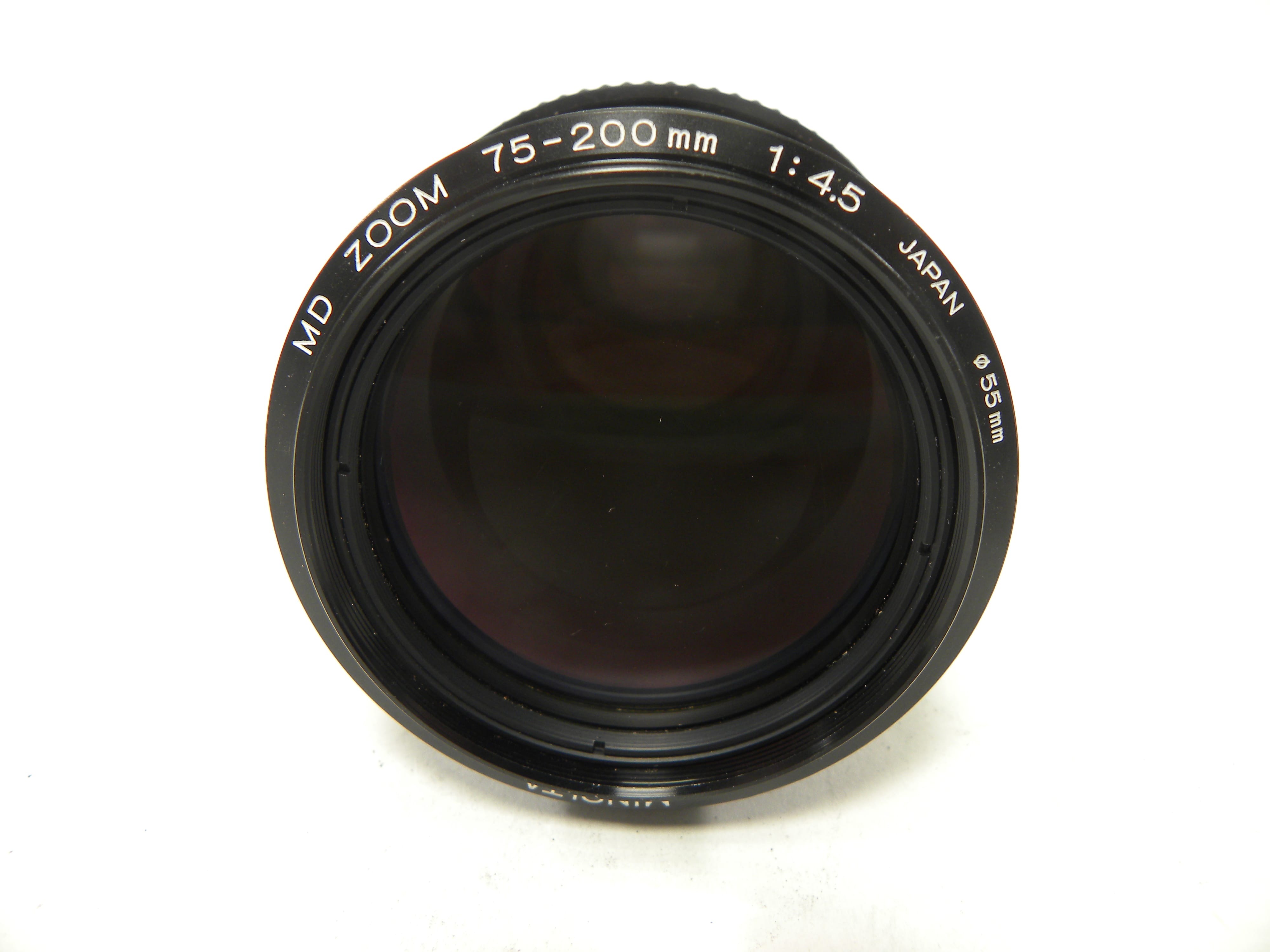 Minolta MD Zoom 75-200mm f4.5