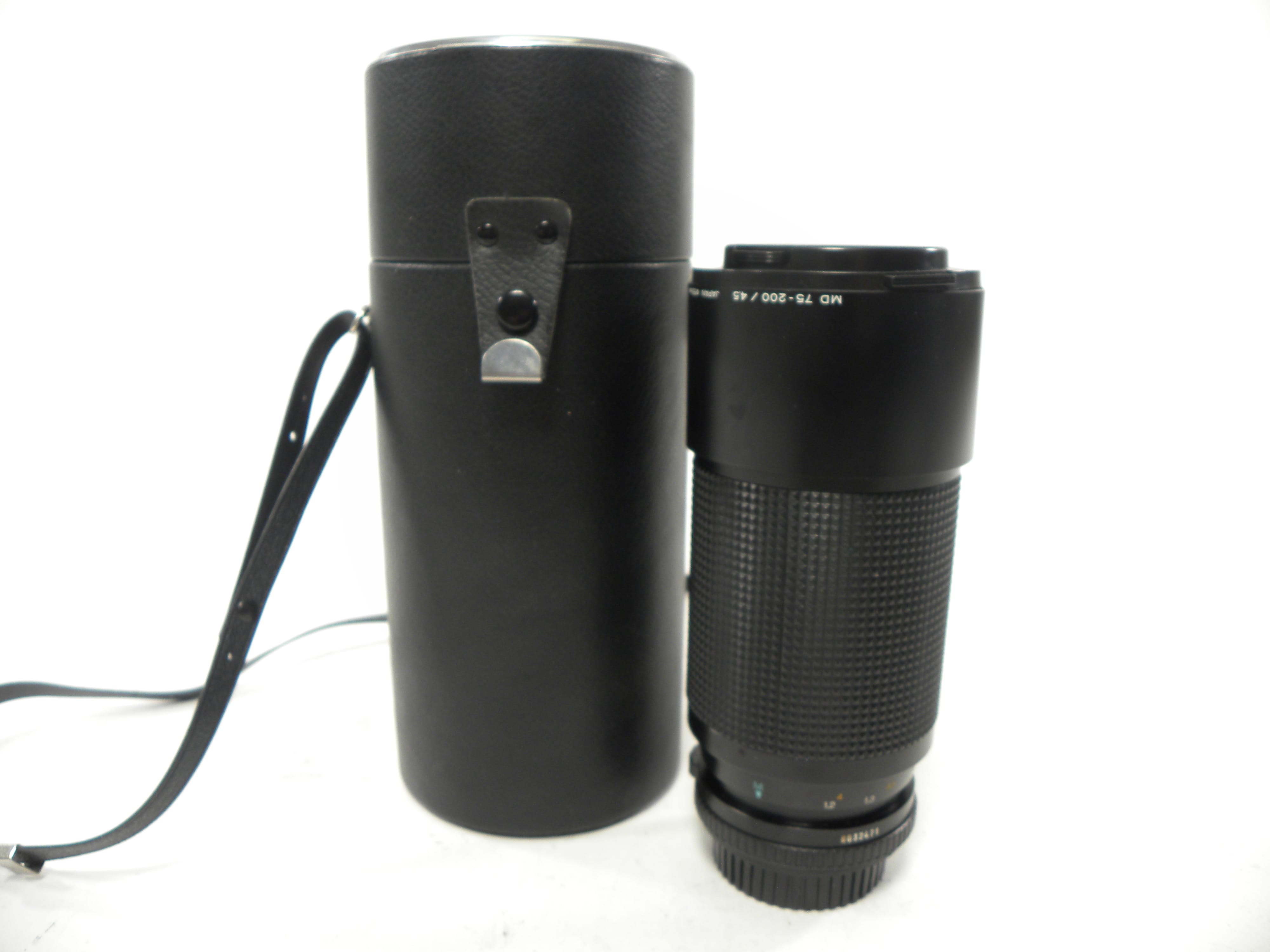 Minolta MD Zoom 75-200mm f4.5
