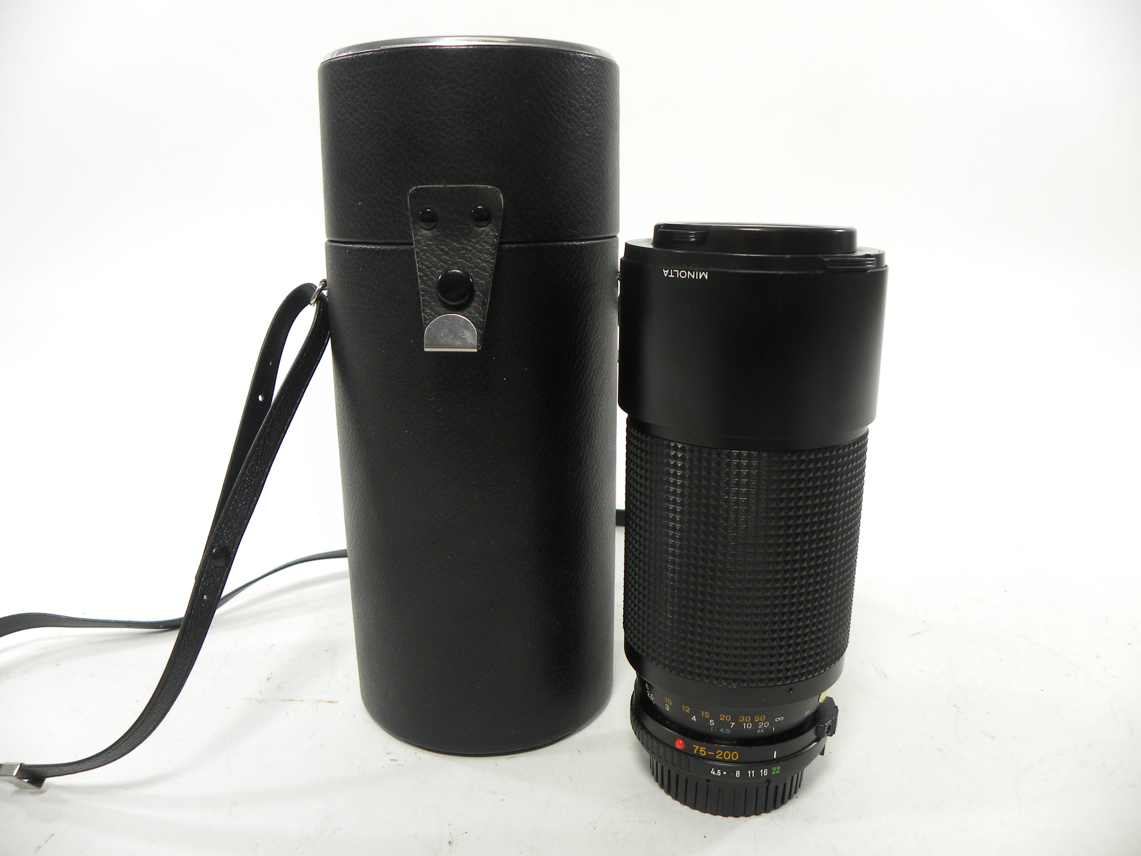 Minolta MD Zoom 75-200mm f4.5