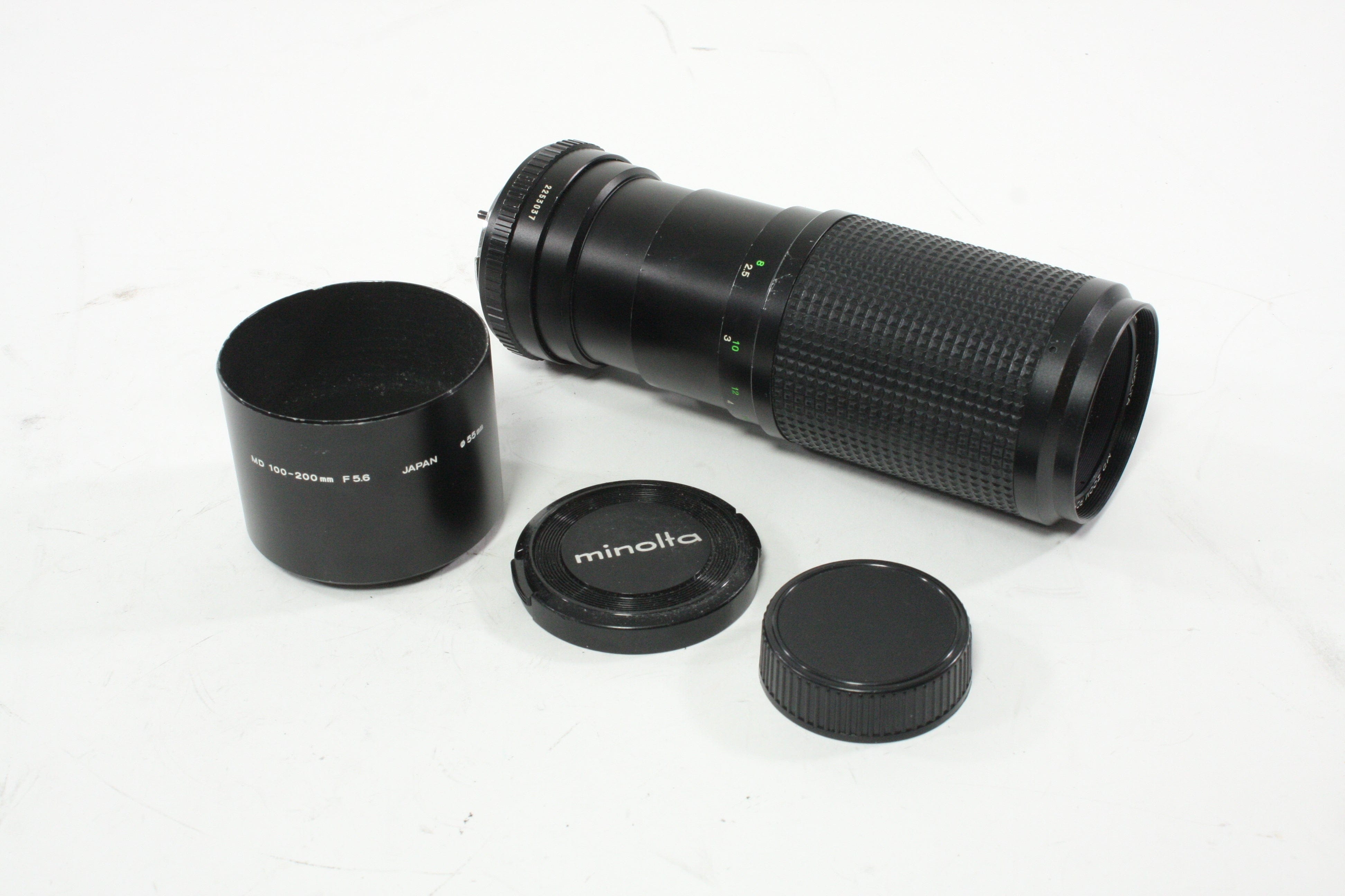 Minolta Rokkor-X 100-200mm f/5.6 Lens for Minolta MD Mount