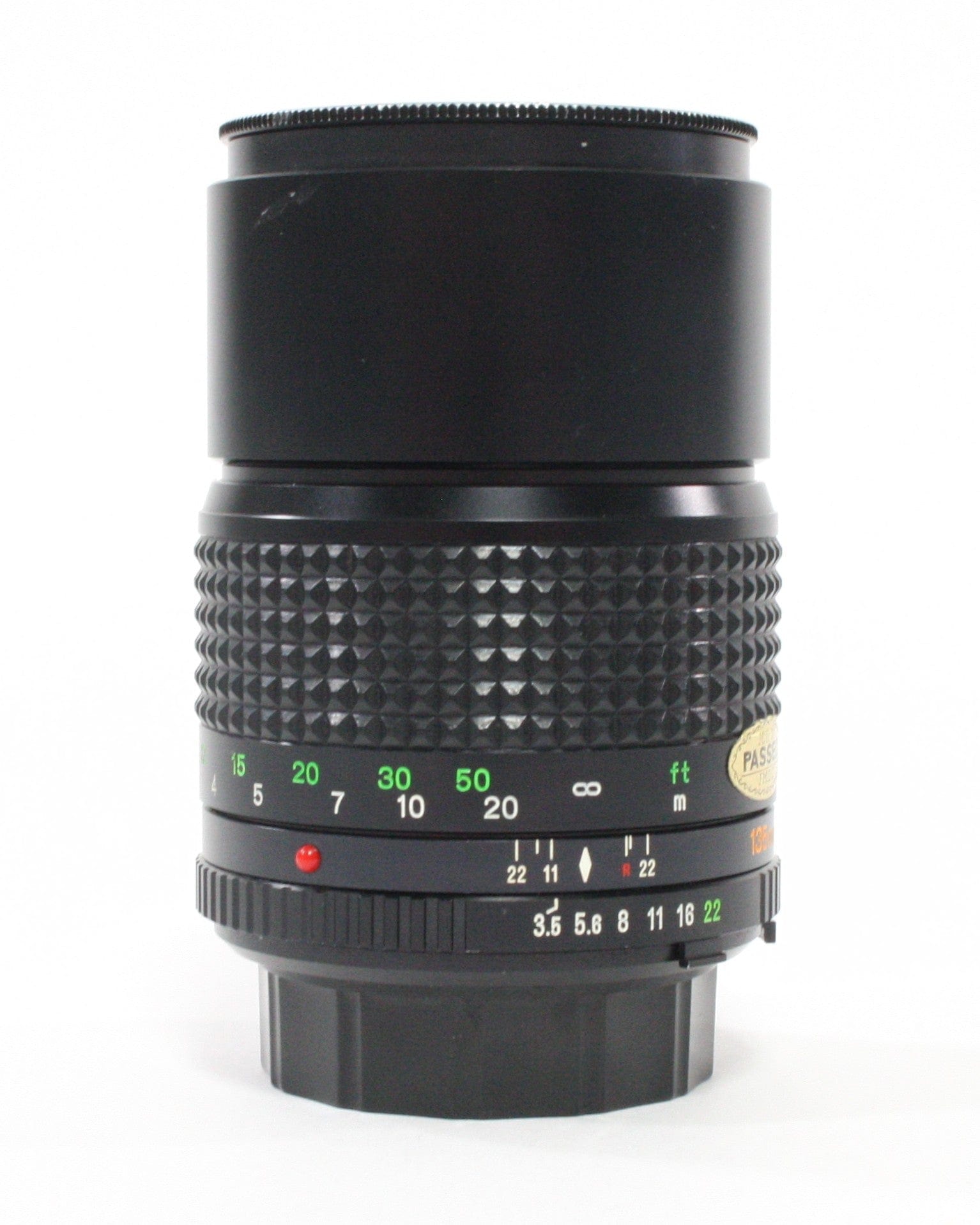 Minolta Rokkor-X 135mm f/3.5 Lens for Minolta MD Mount