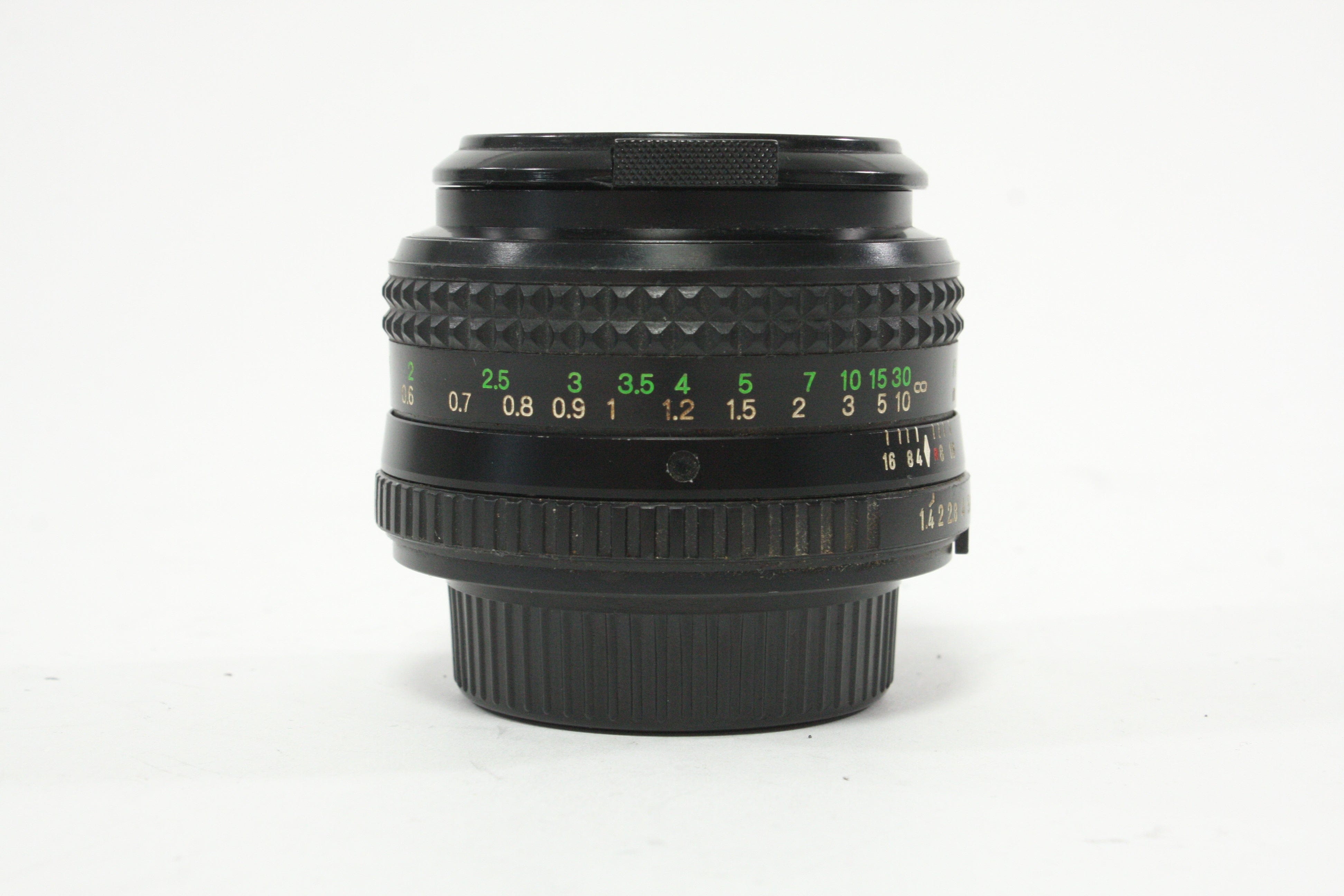 Minolta Rokkor-X 50mm f/1.4 Lens for Minolta MD Mount