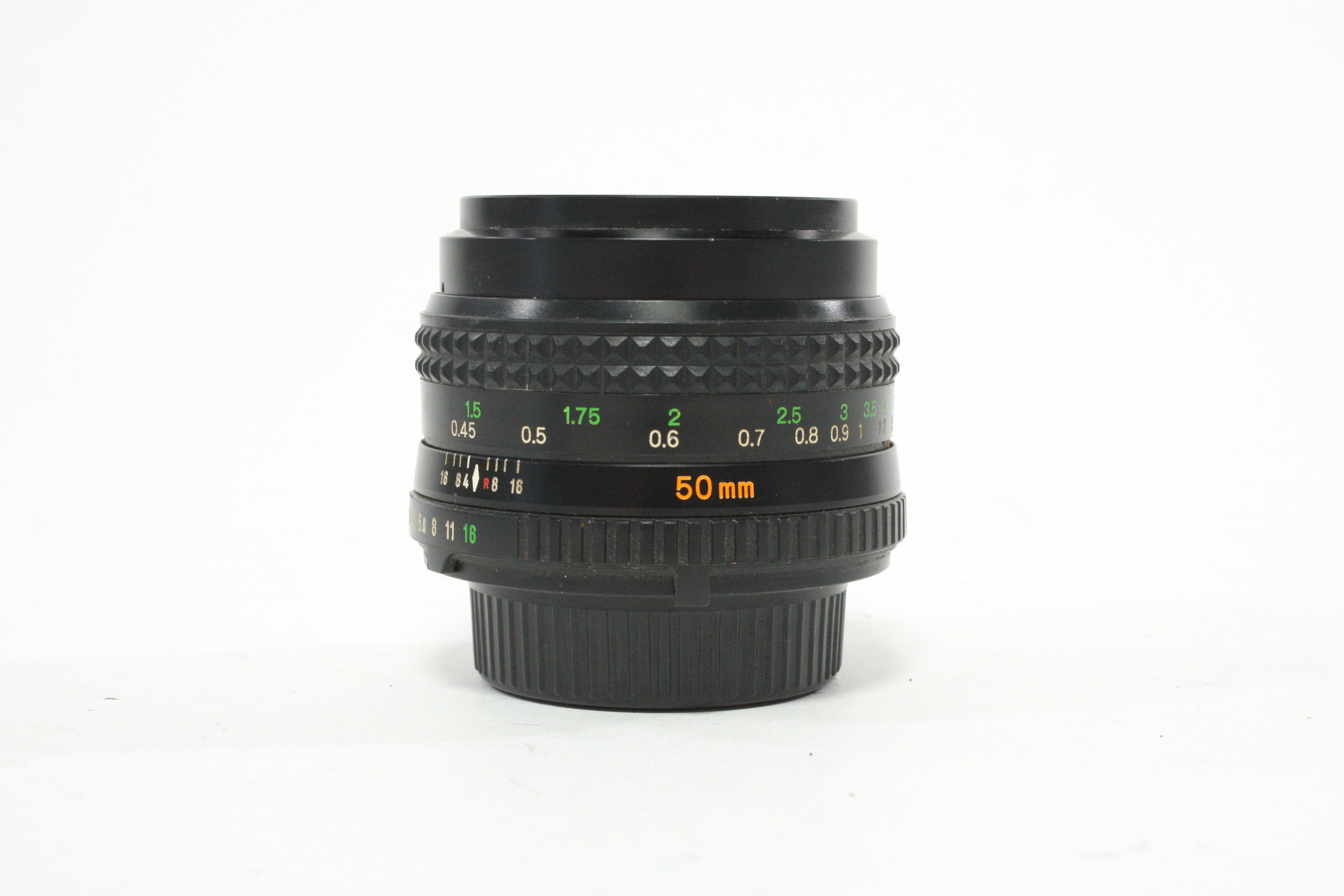 Minolta Rokkor-X 50mm f/1.4 Lens for Minolta MD Mount