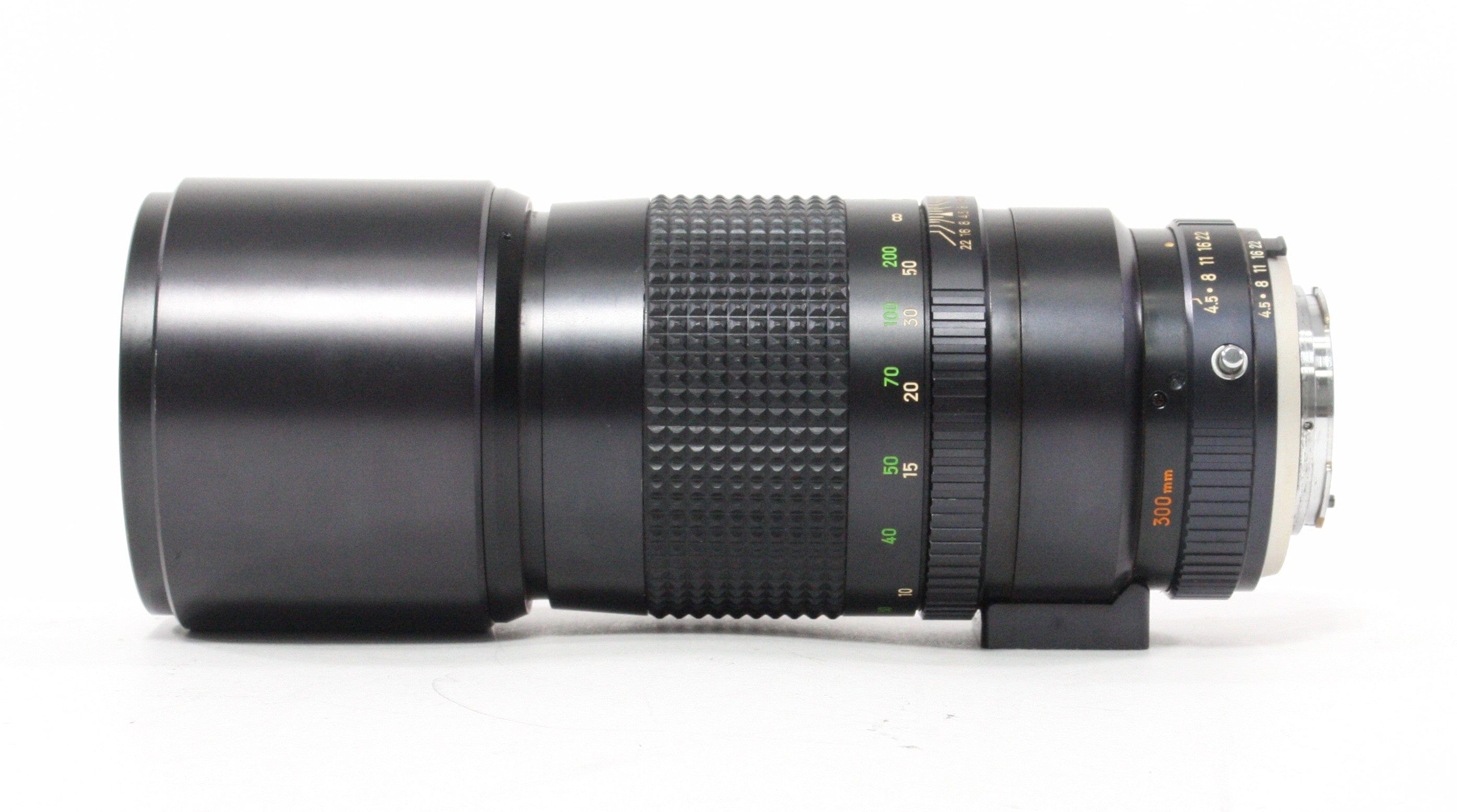 Minolta Rokkor-X HF 300mm f/4.5 Lens for MC/MD Mount