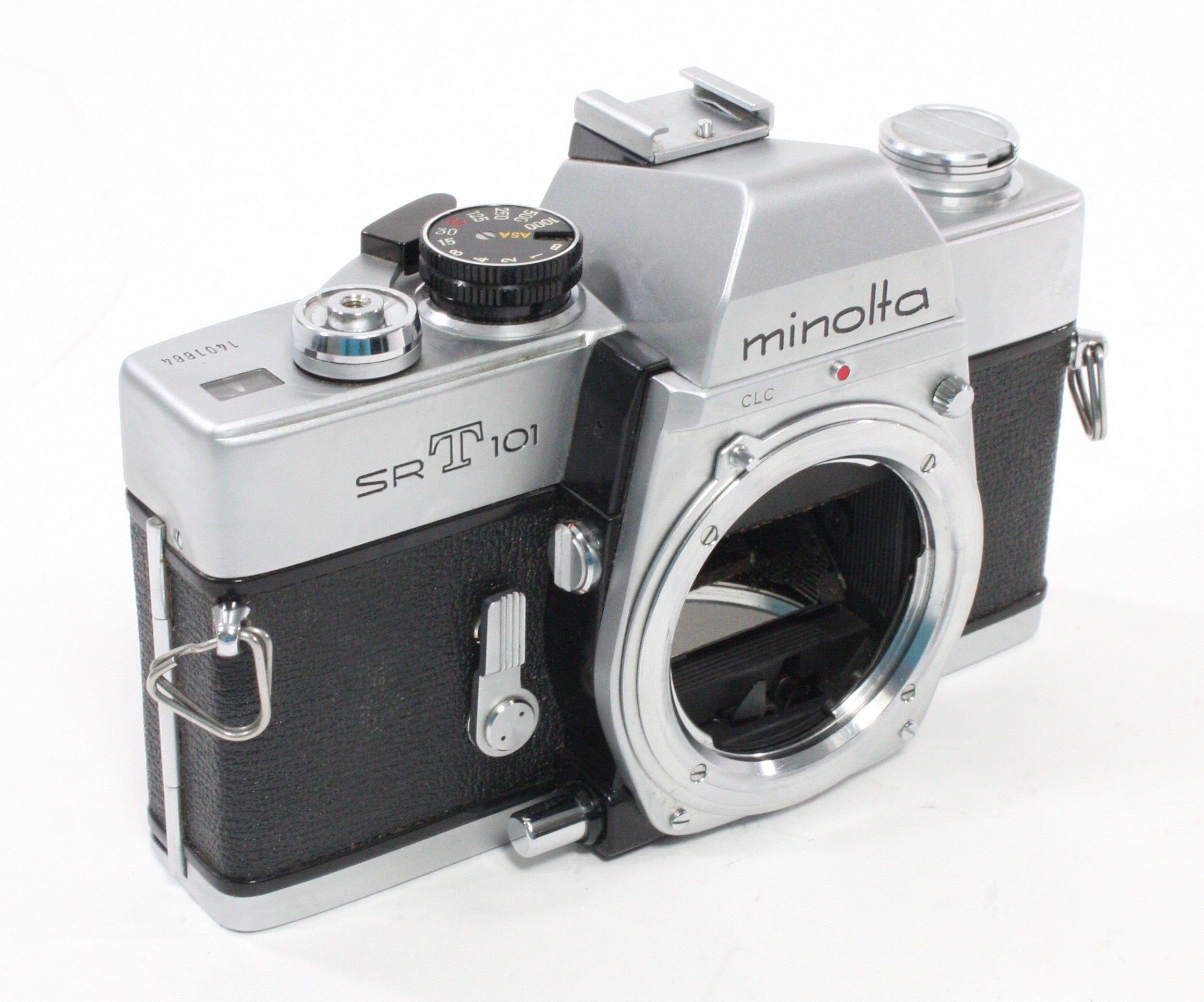Minolta SRT 101 35mm SLR Camera