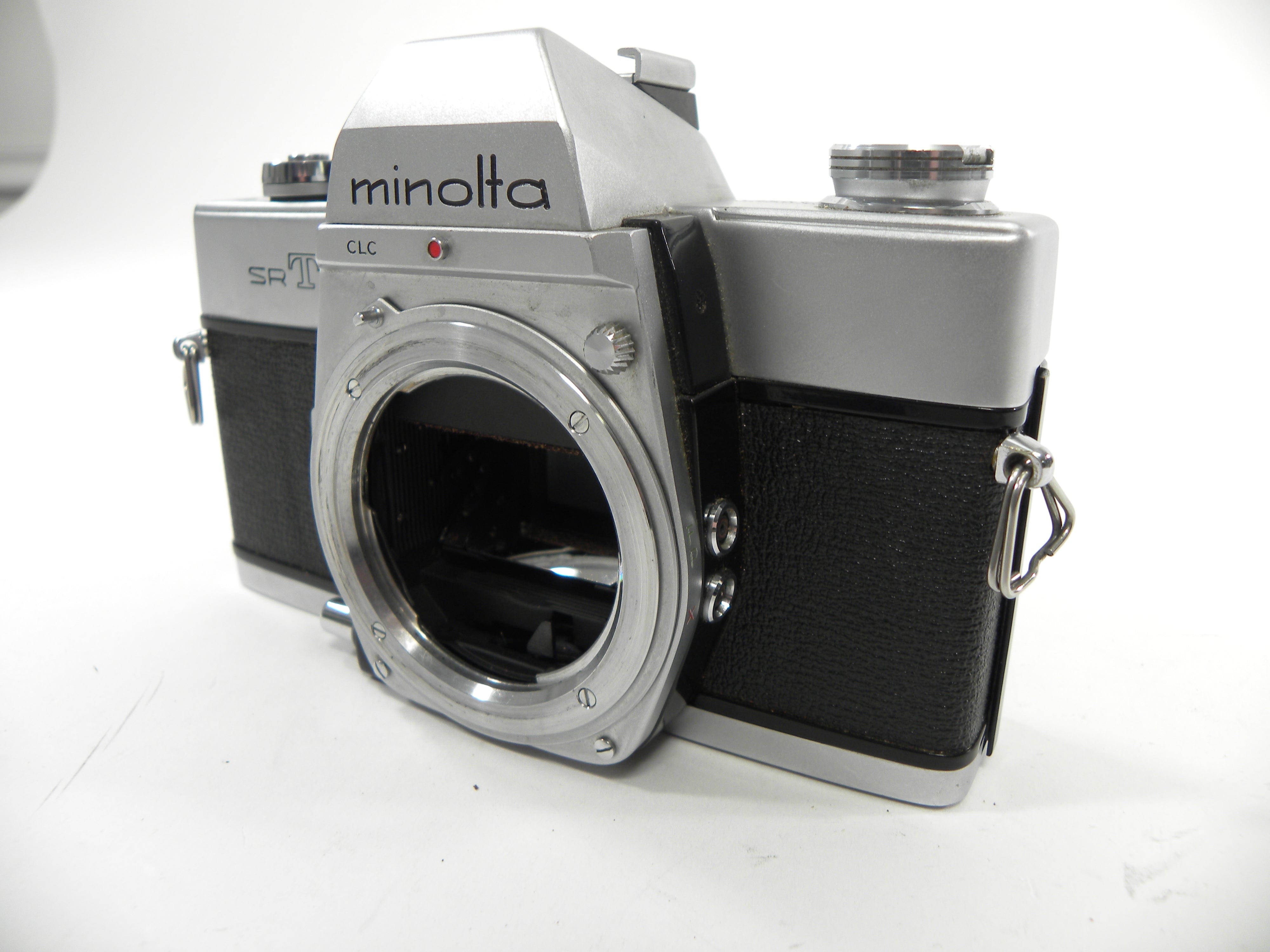 Minolta SRT 101 35mm SLR Camera Body Only AS IS   NO RETURNS!!