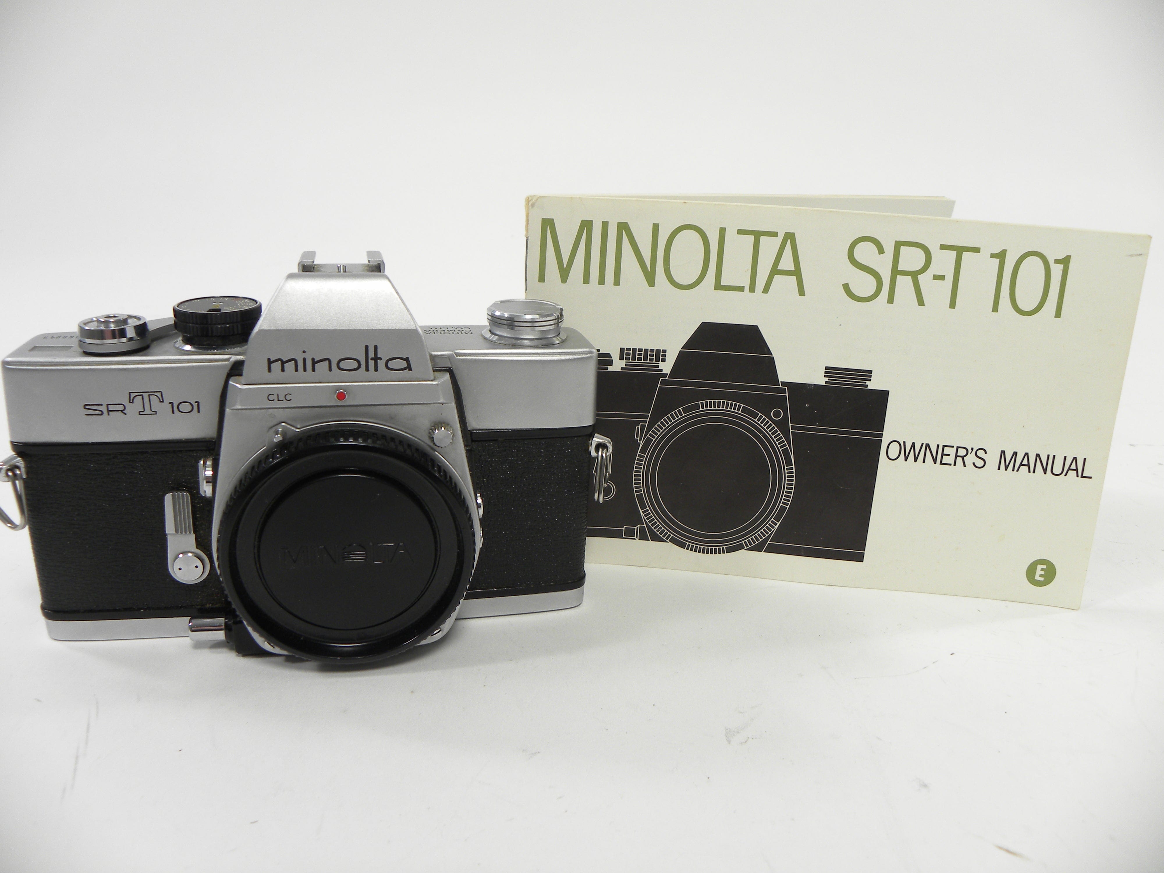 Minolta SRT 101 35mm SLR Camera Body Only AS IS   NO RETURNS!!