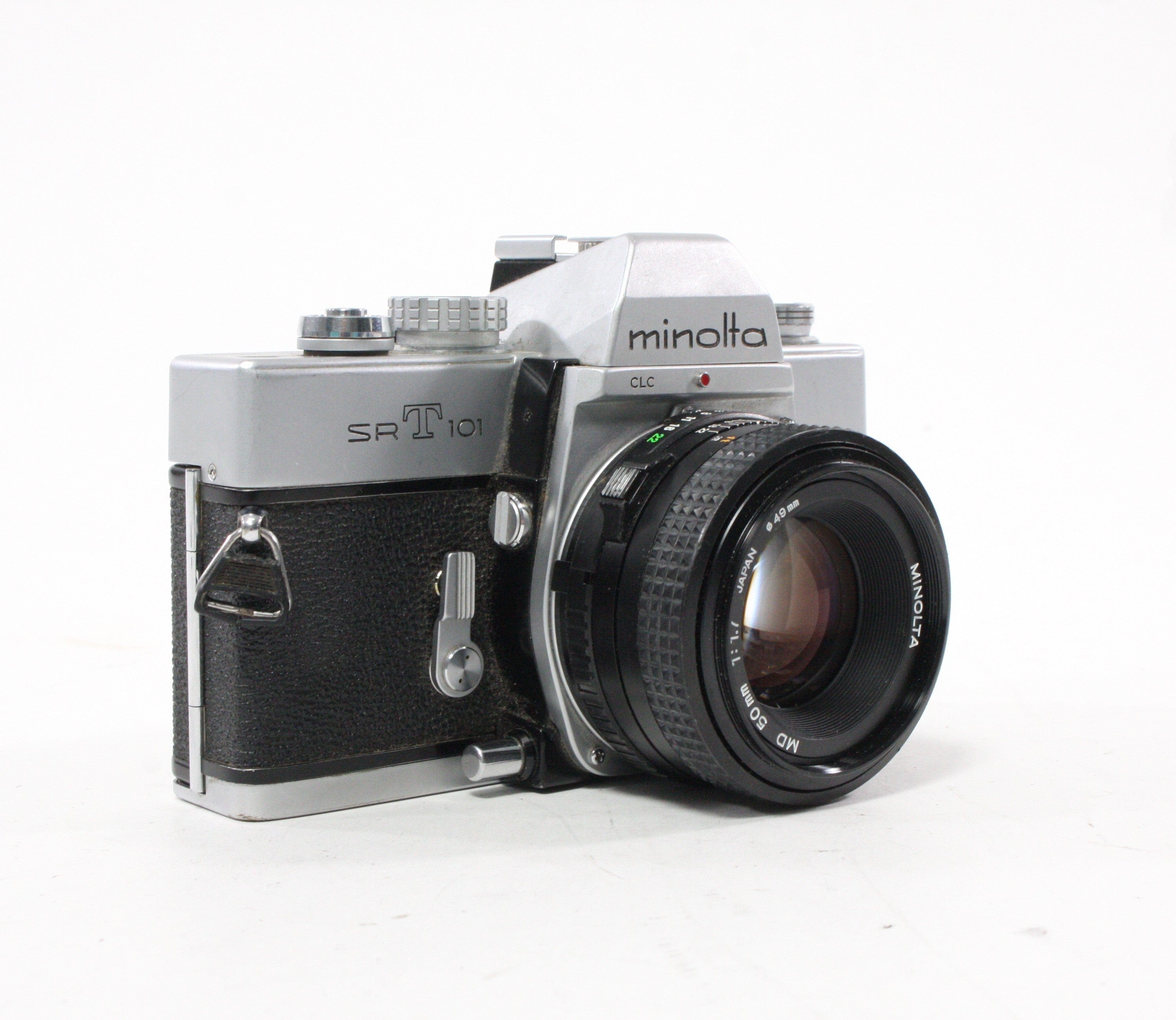Minolta SRT 101 35mm SLR Camera with 50mm f/1.7 Lens