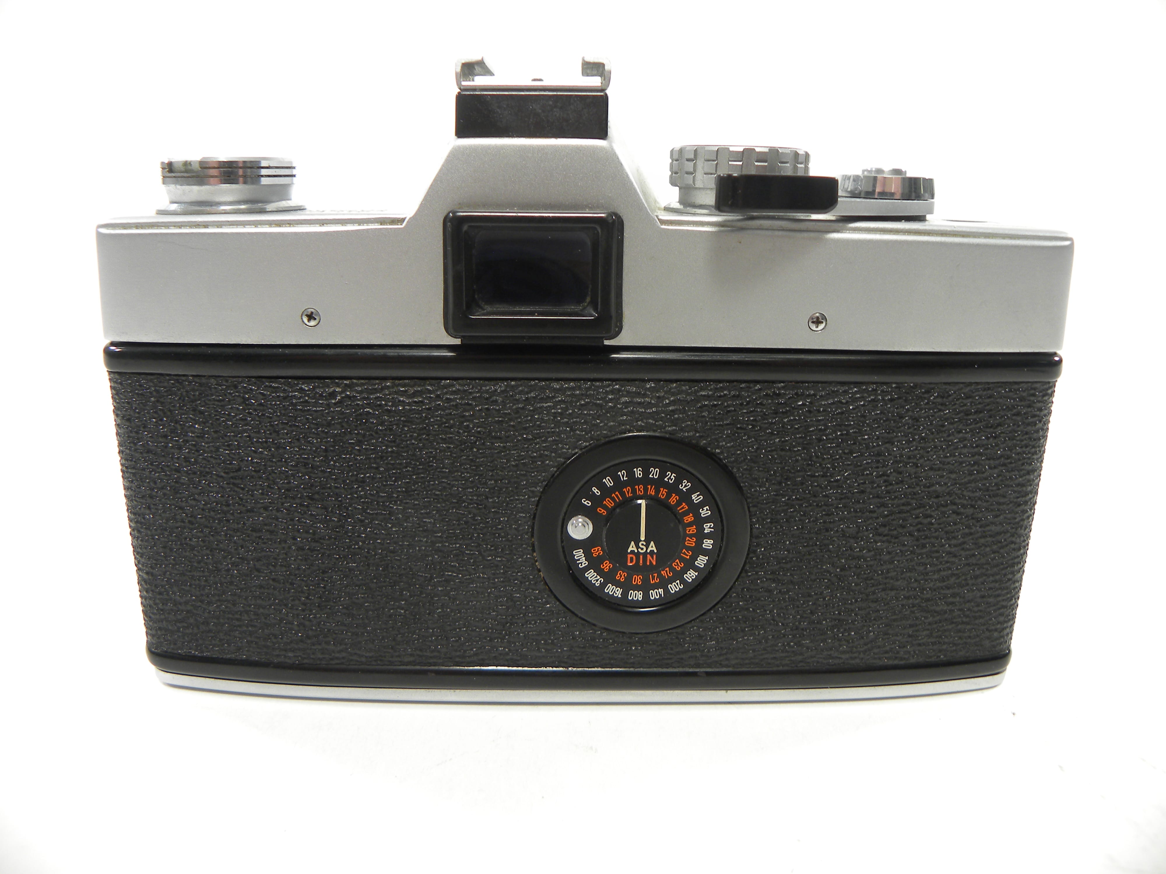 Minolta SRT 101 35mm SLR w/MC Rokkor-PF 50mm f1.7