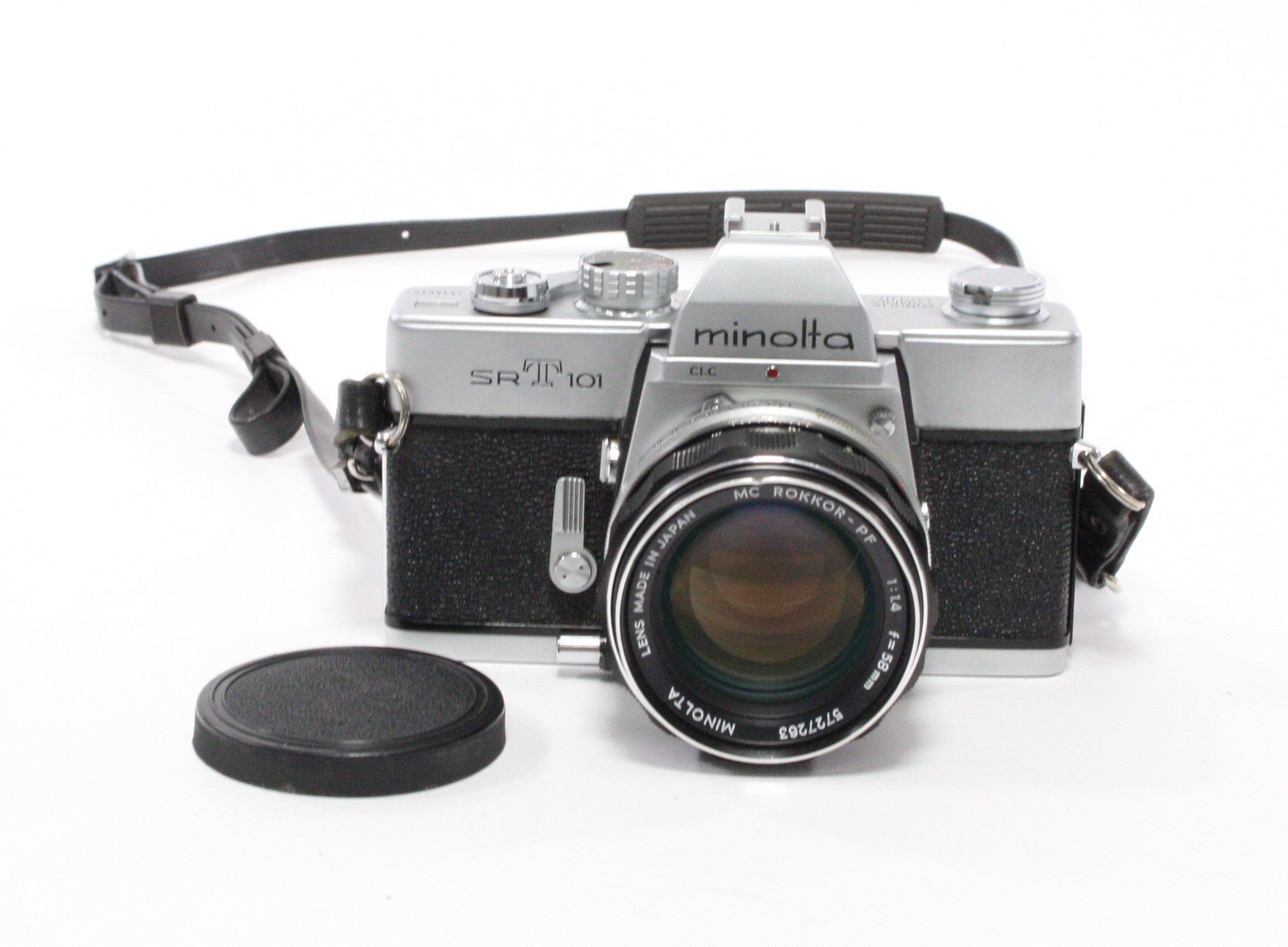 Minolta SRT 101 with 50mm f/1.4 lens