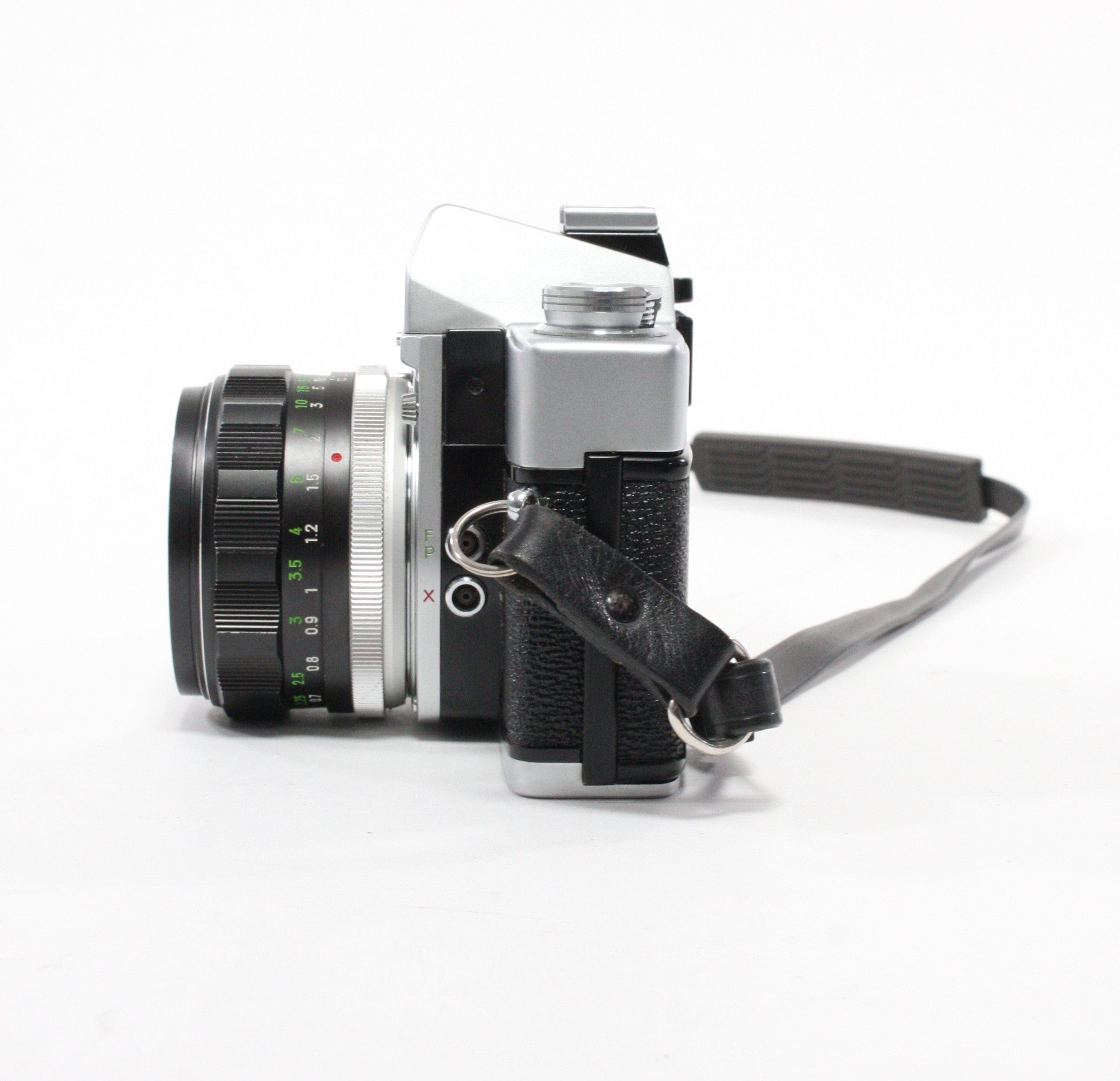 Minolta SRT 101 with 50mm f/1.4 lens