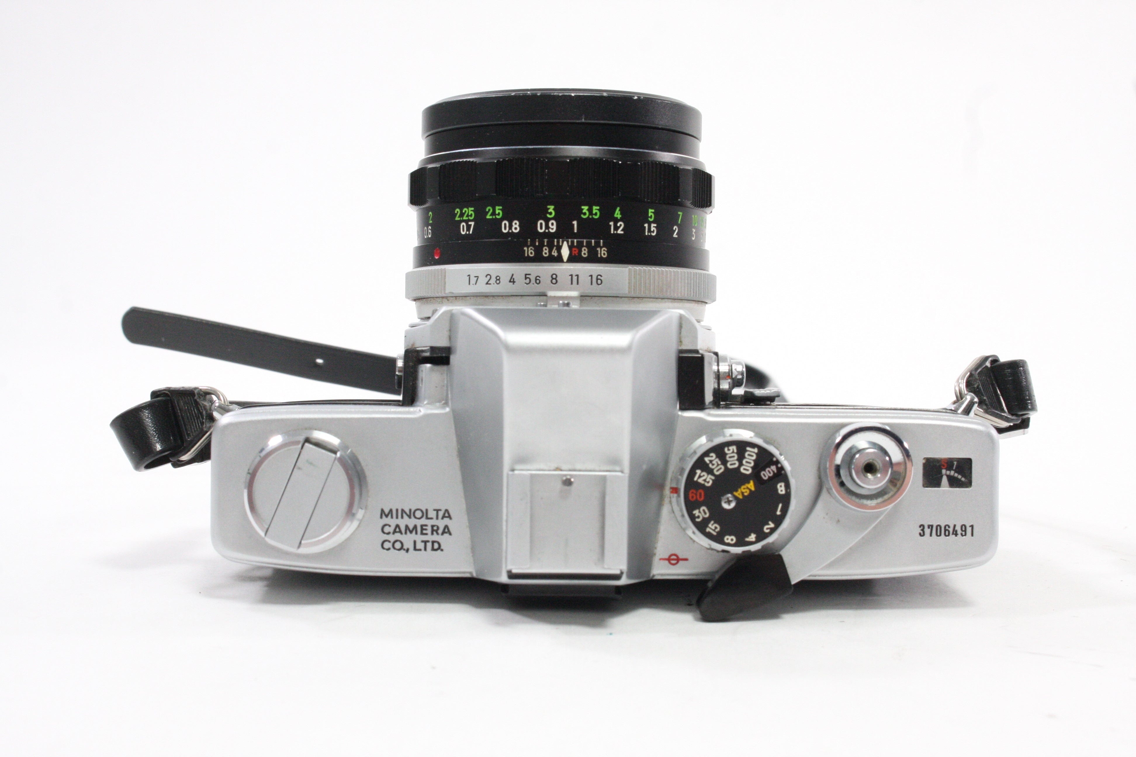 Minolta SRT 101 with 55mm f/1.7 Lens