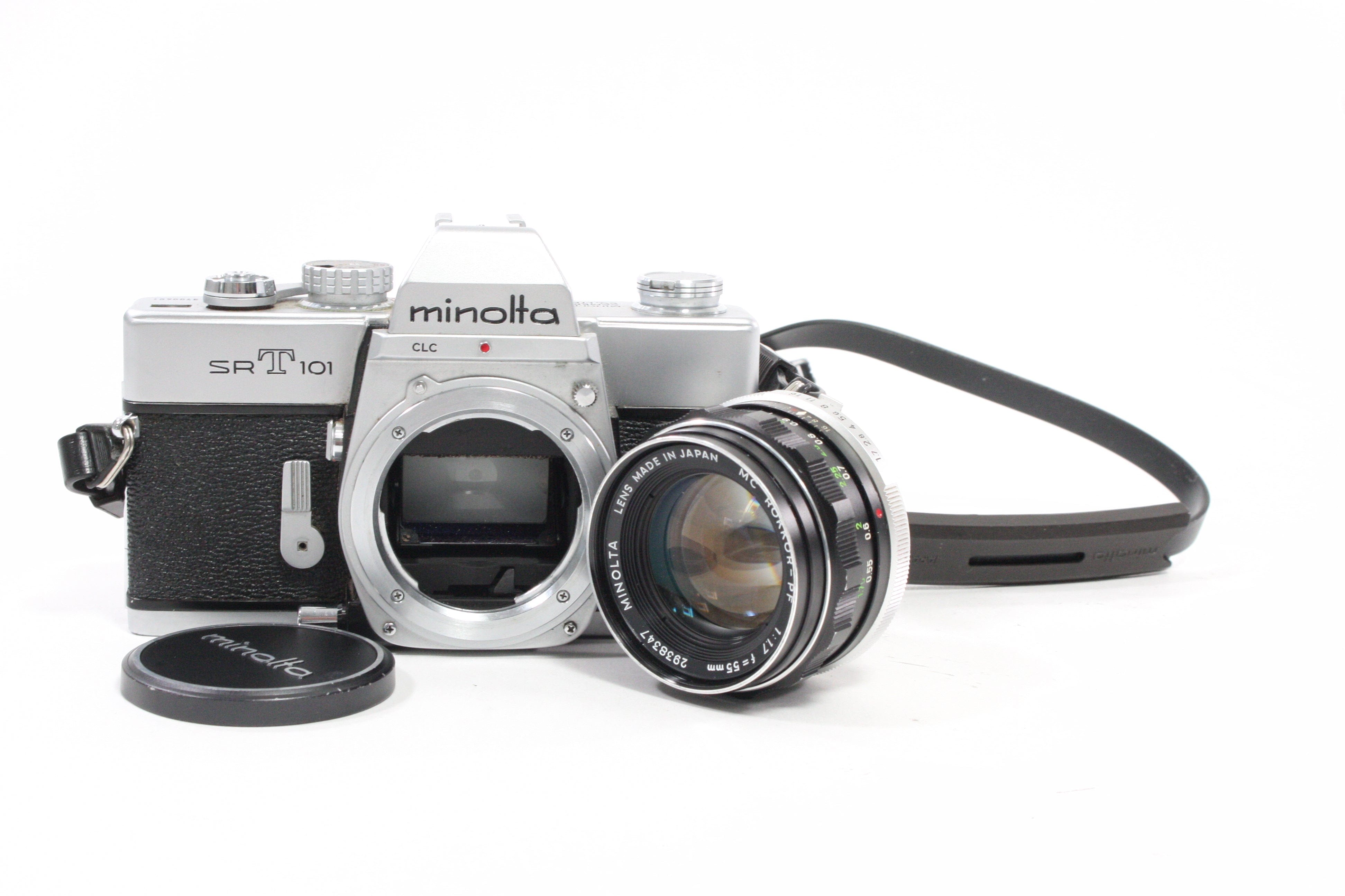 Minolta SRT 101 with 55mm f/1.7 Lens