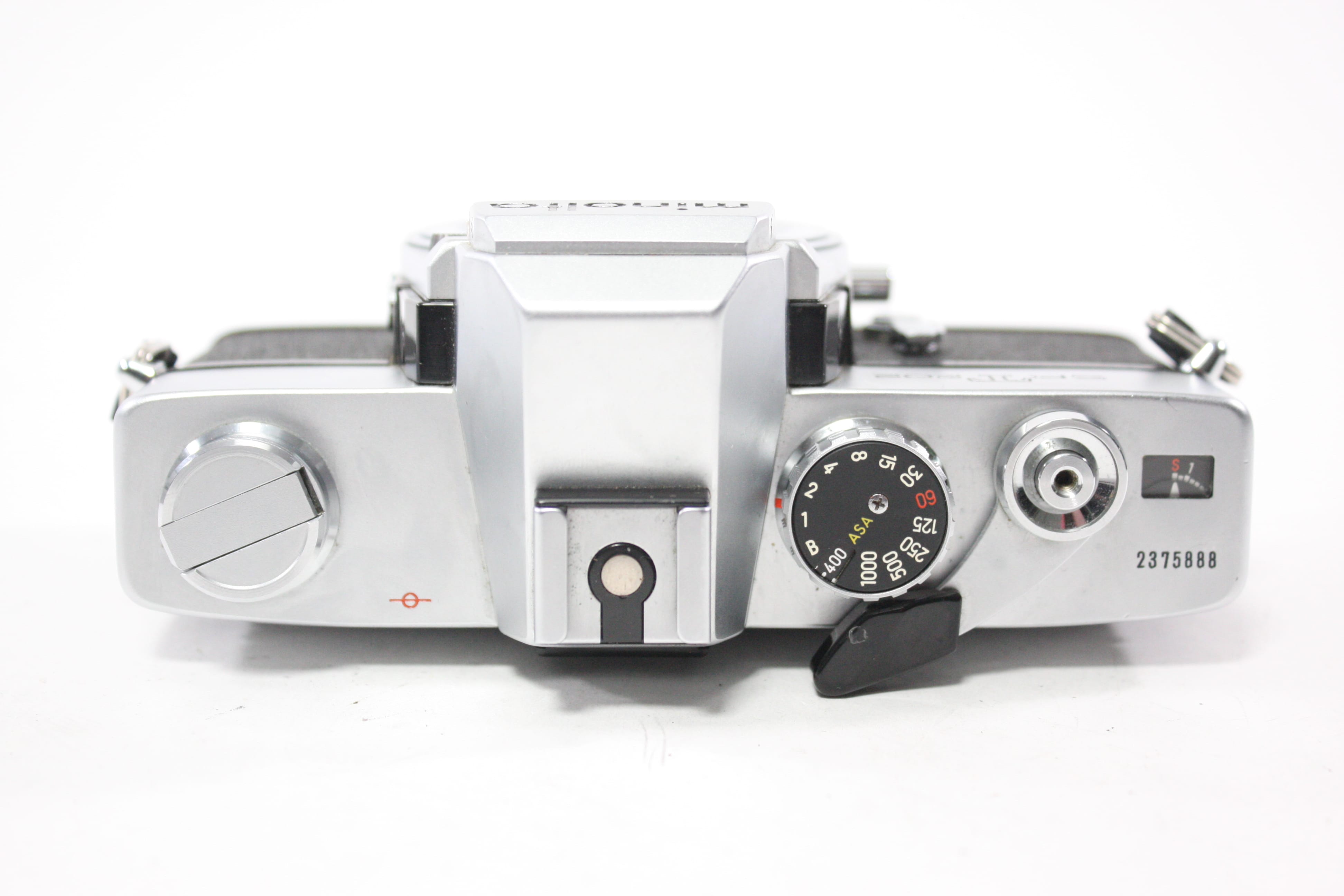 Minolta SRT 202 35mm SLR Camera with Minolta 50mm f/1.7 Lens for MD Mount