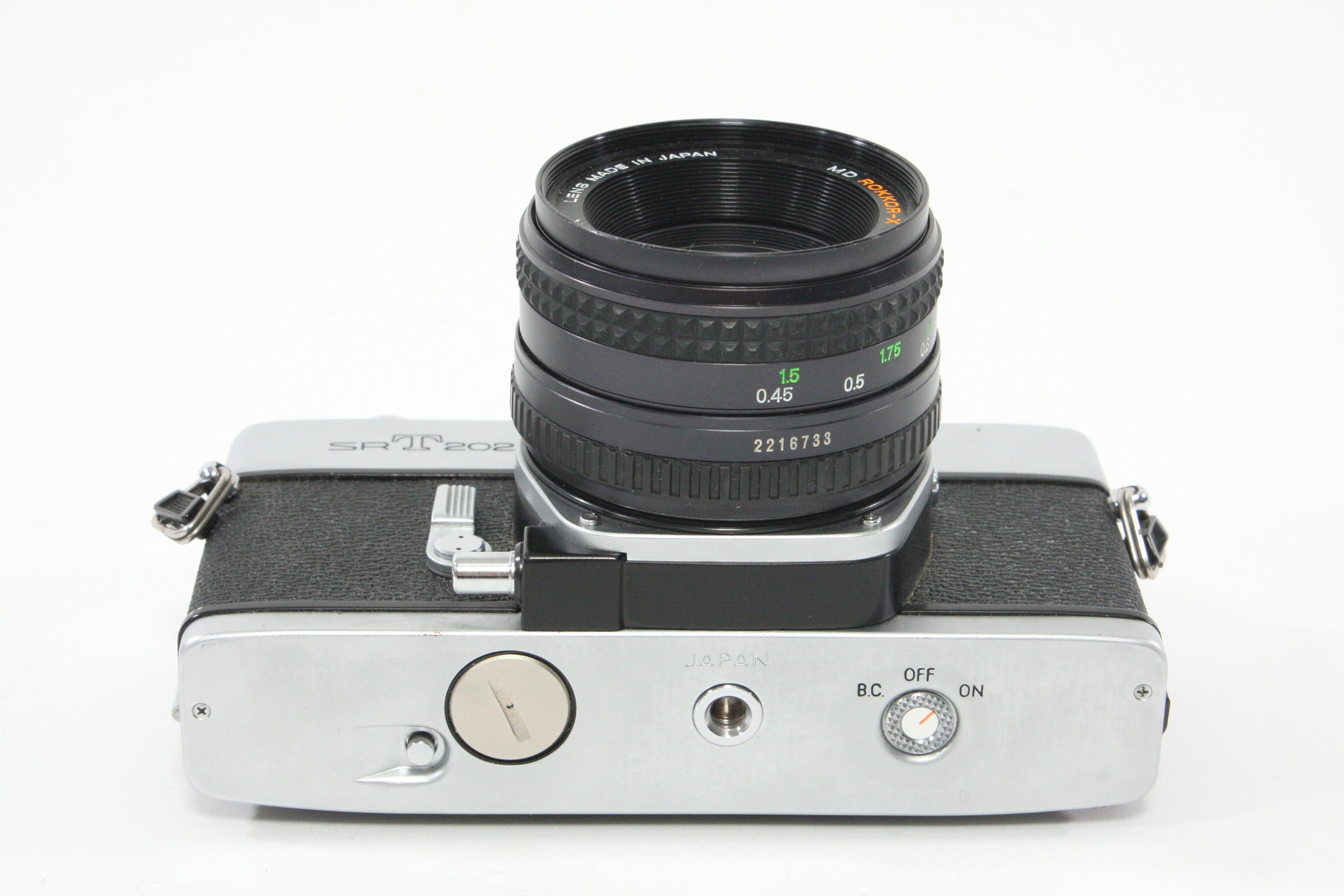Minolta SRT-202 with 50mm F1.7 Lens