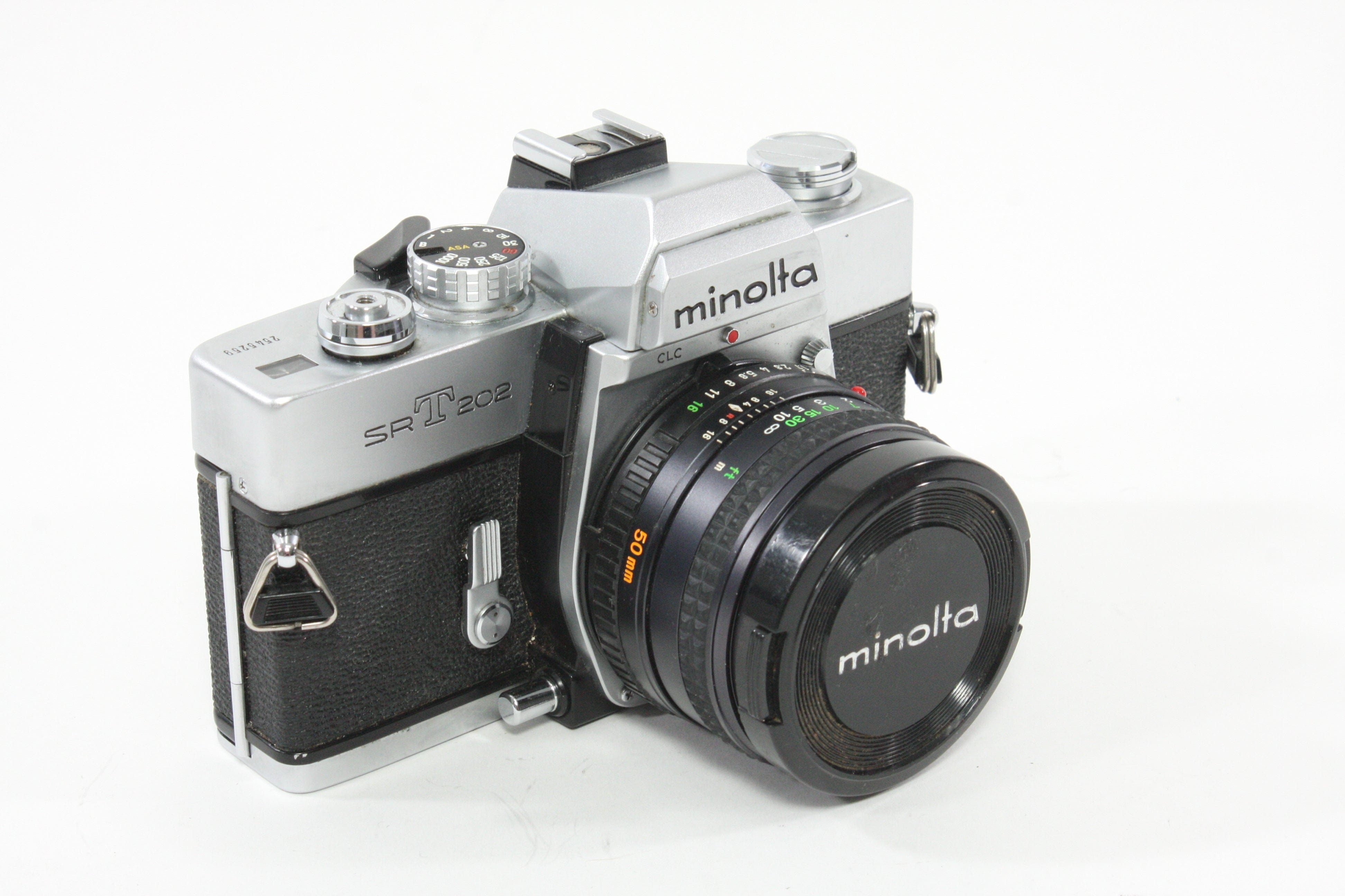 Minolta SRT-202 with 50mm F1.7 Lens