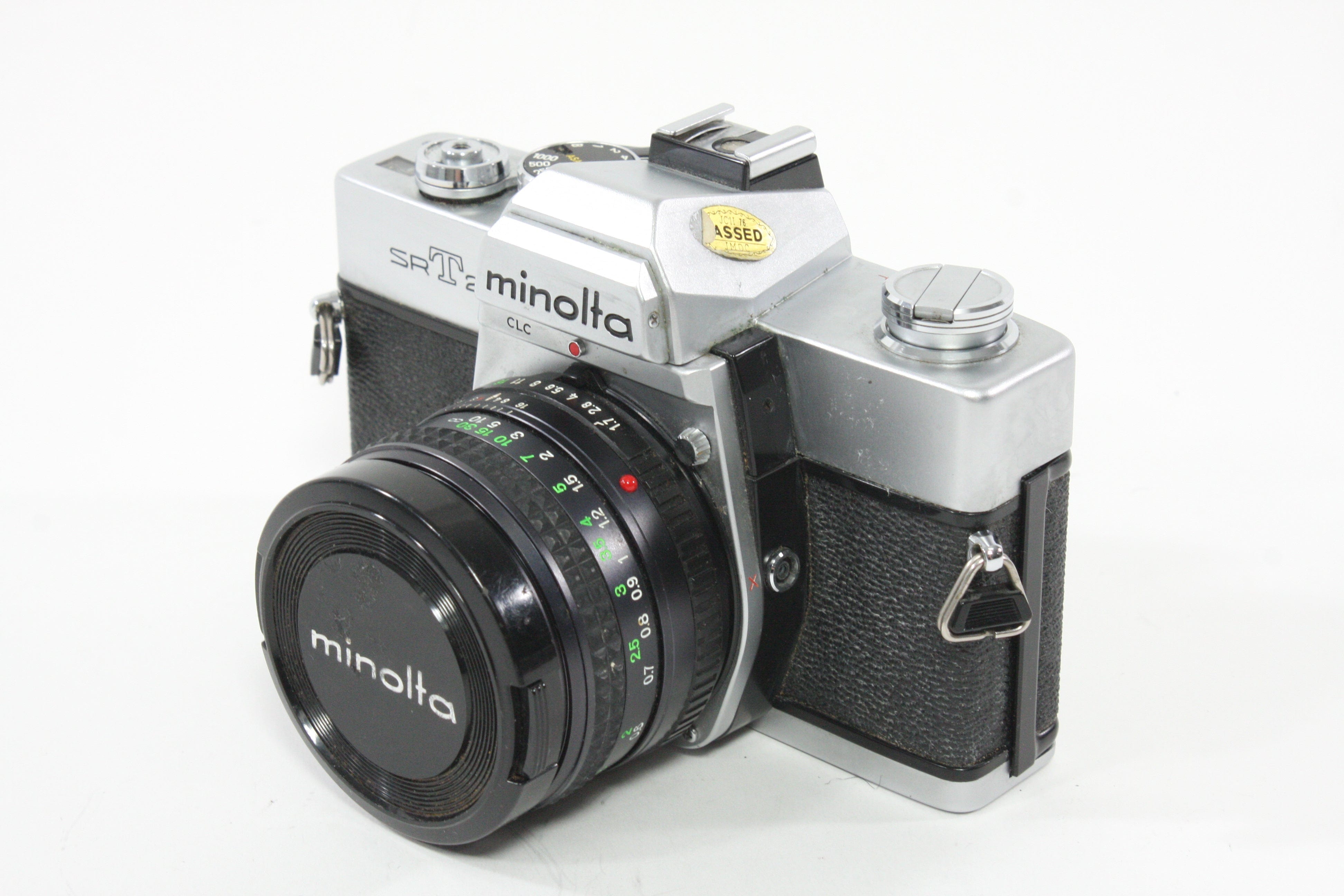 Minolta SRT-202 with 50mm F1.7 Lens