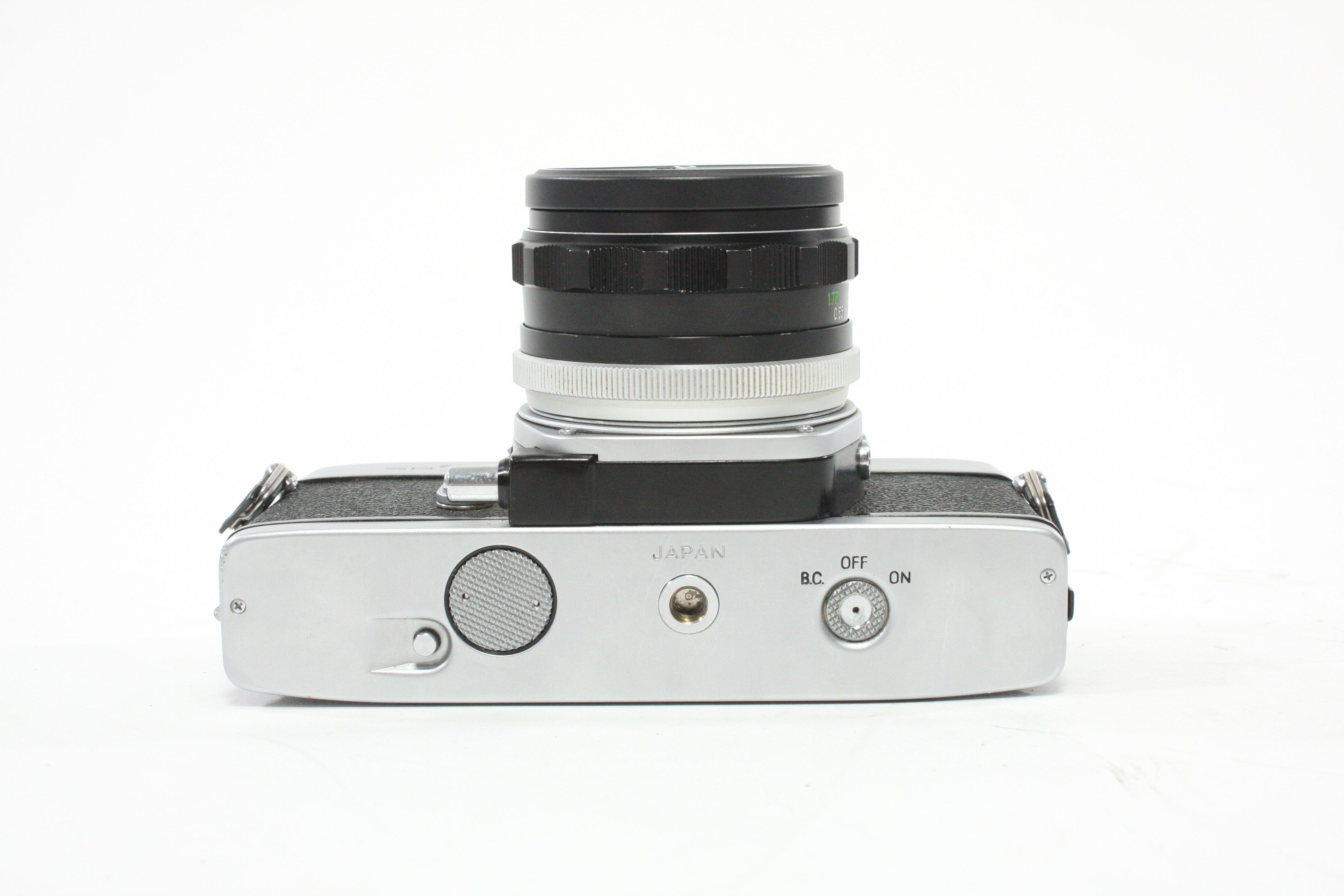Minolta SRT101 35mm SLR Camera with Rokkor-PF 55mm f/1.7 Lens