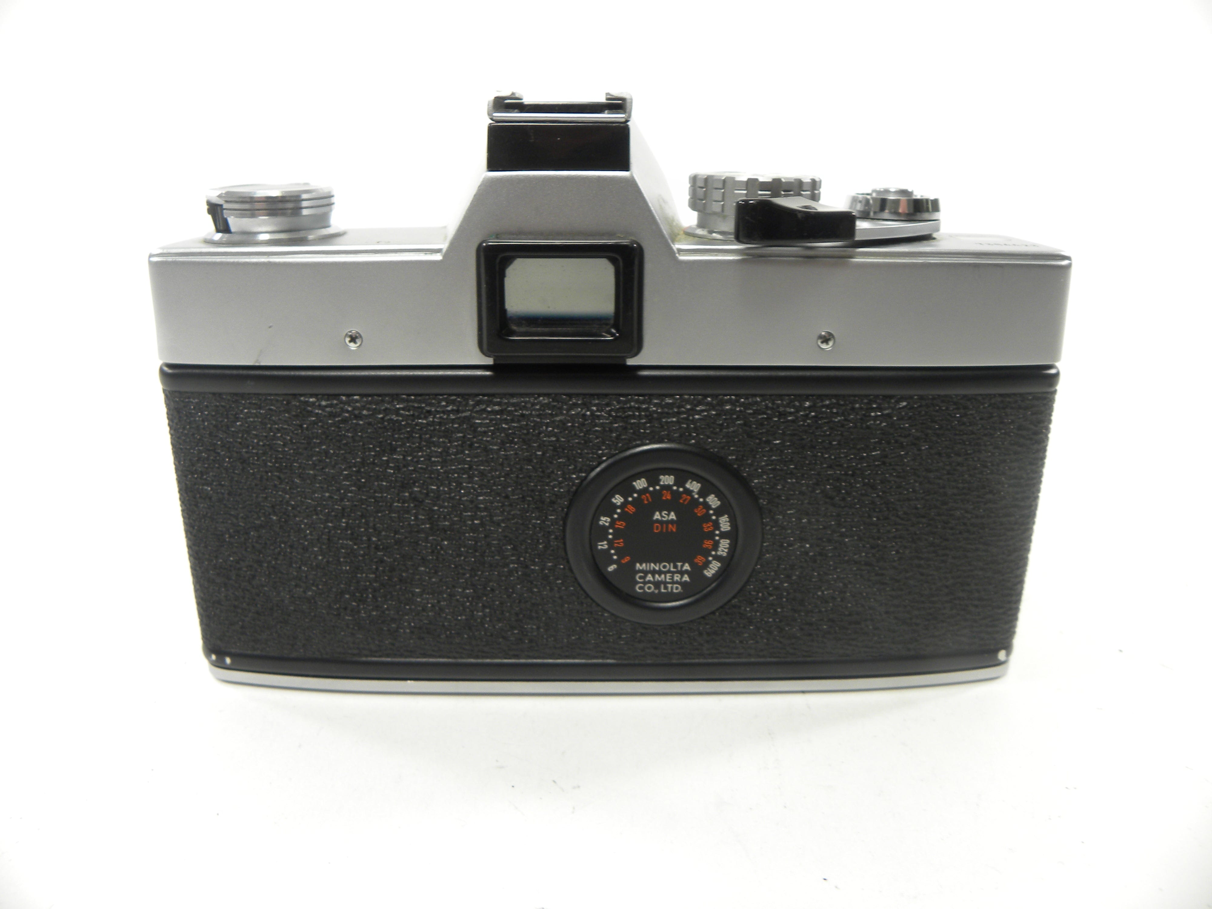 Minolta SRT200 35mm SLR w/MD 50mm f2