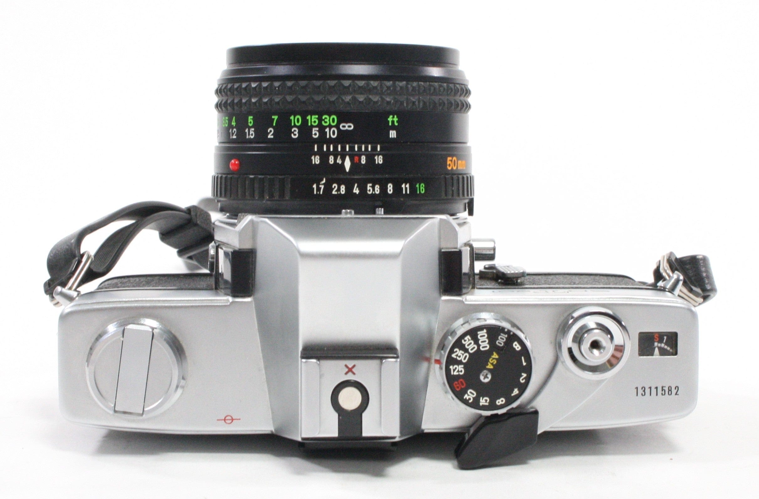Minolta SRT201 35mm SLR Camera with Rokkor-X 50mm f/1.7 Lens