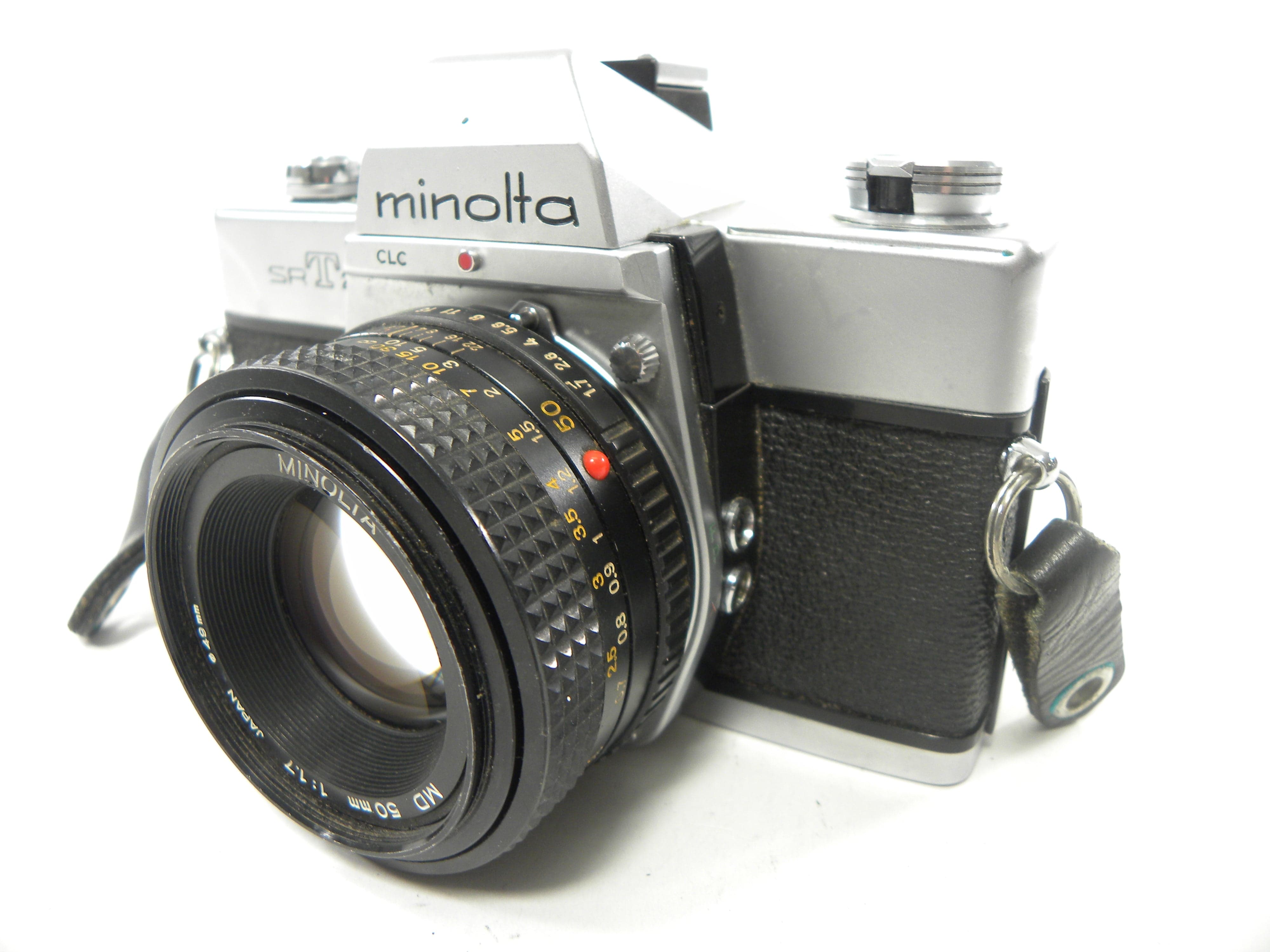 Minolta SRT201 35mm SLR w/MD 50mm f1.7