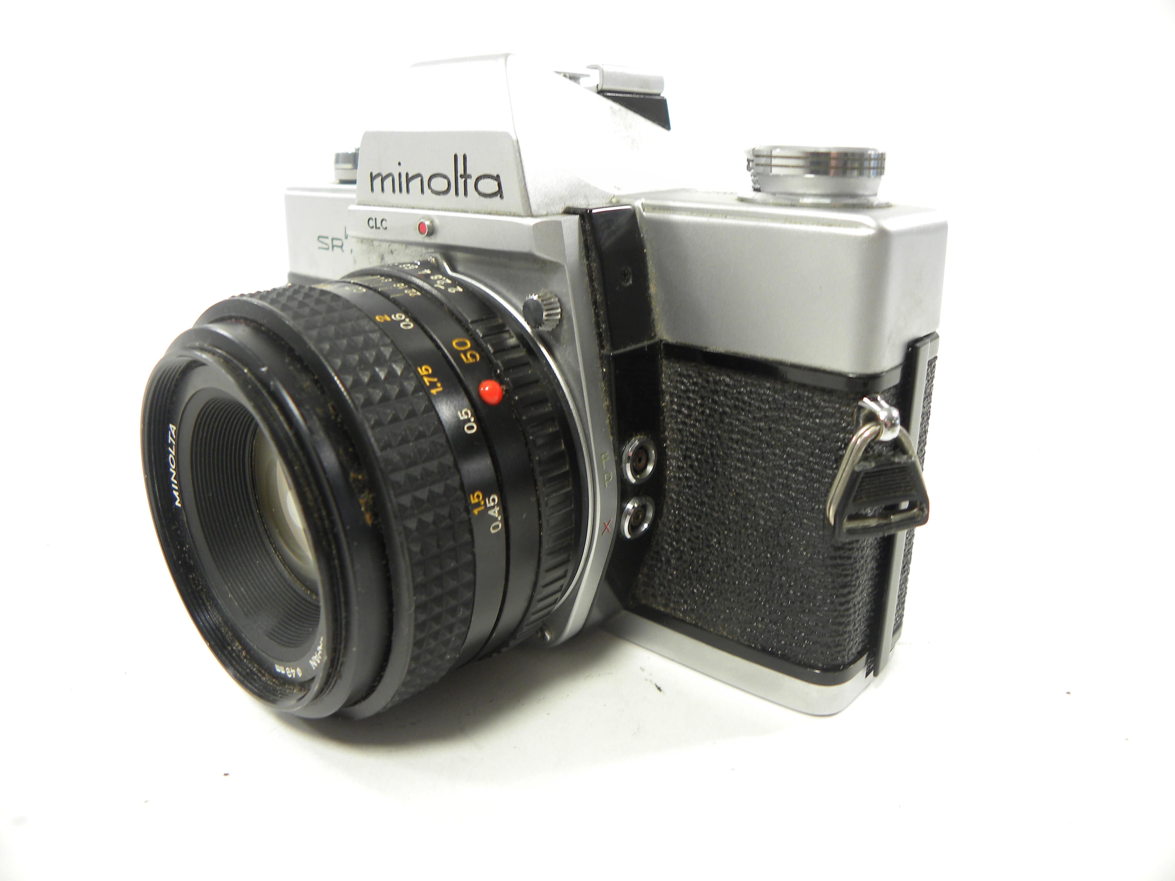 Minolta STR101 35mm SLR w/MD 50mm f2