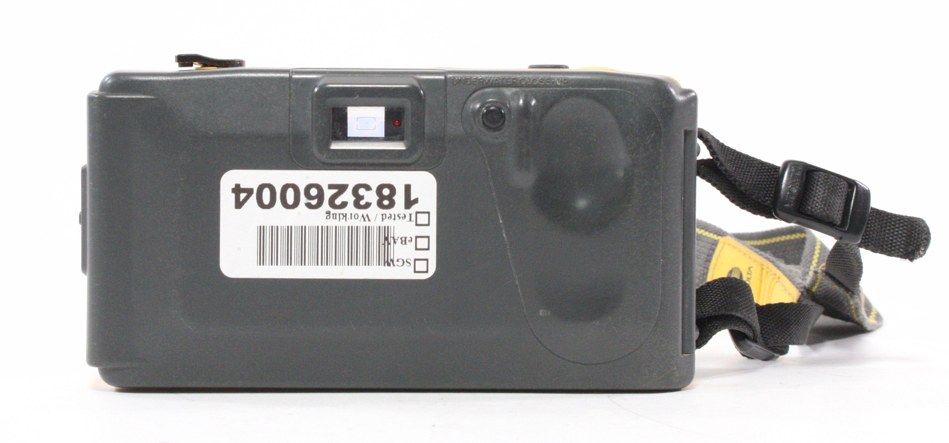 Minolta Weatherman Dual 35mm Camera