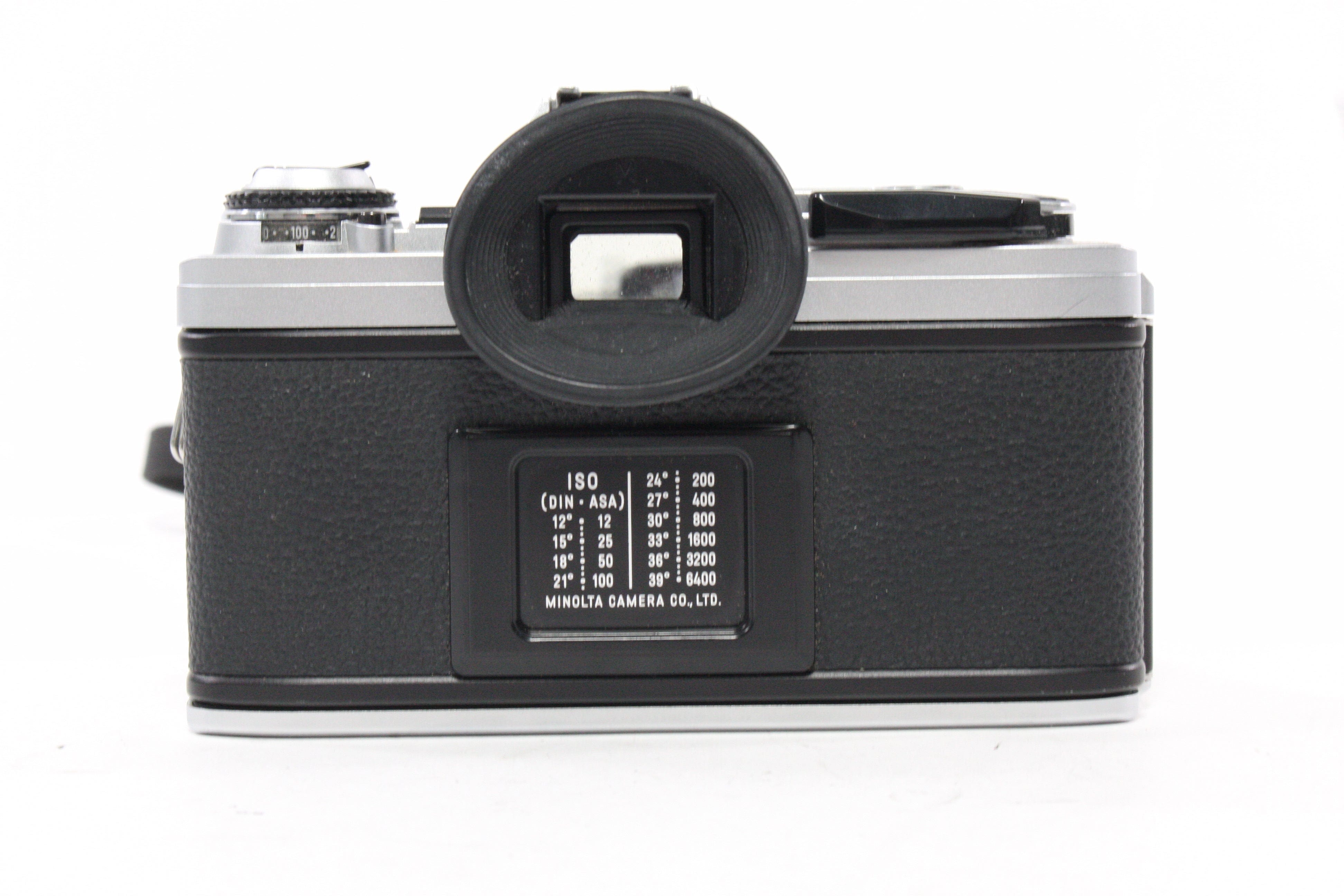 Minolta X-370 35mm SLR Camera with 50mm f/1.7 Lens