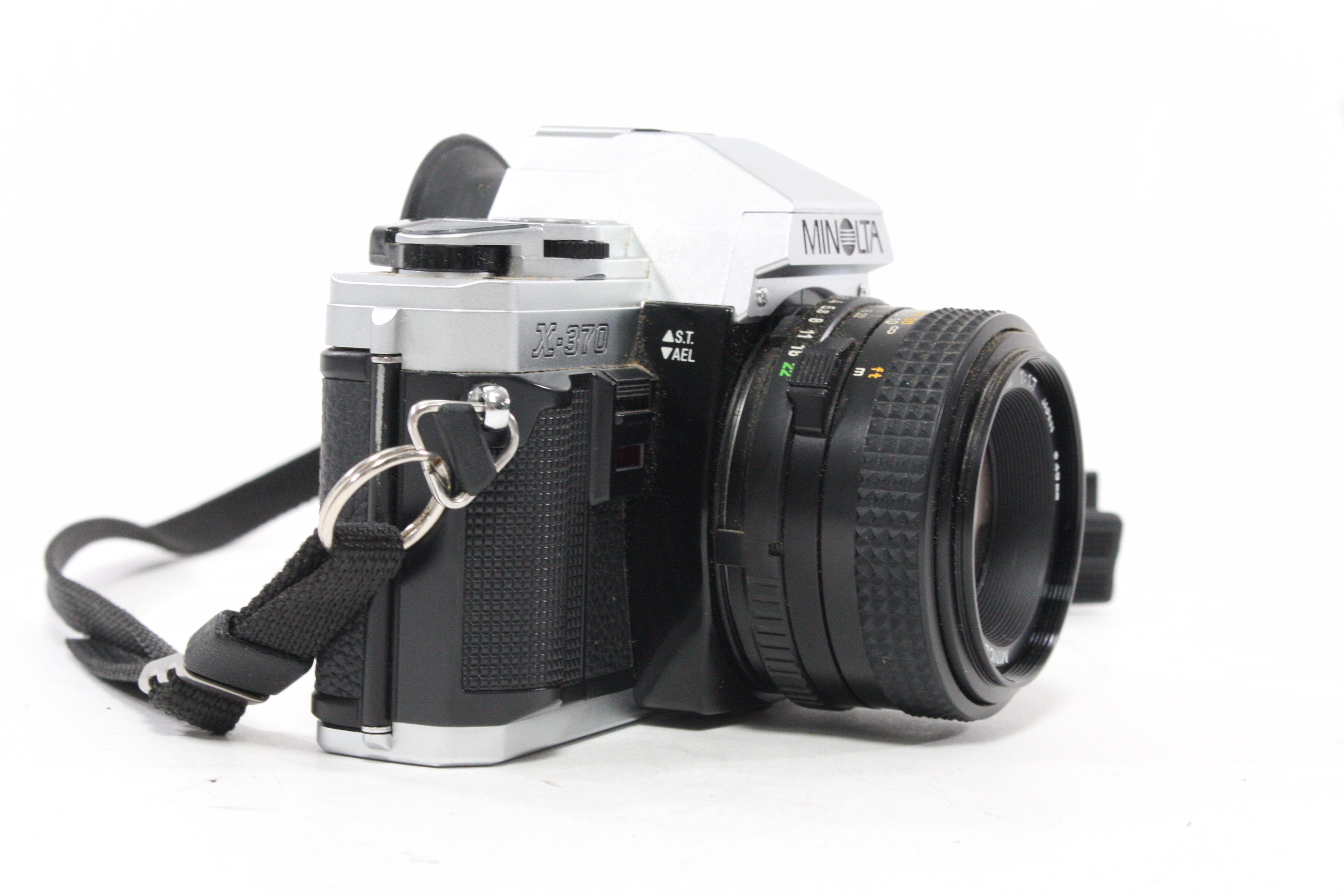 Minolta X-370 35mm SLR Camera with 50mm f/1.7 Lens
