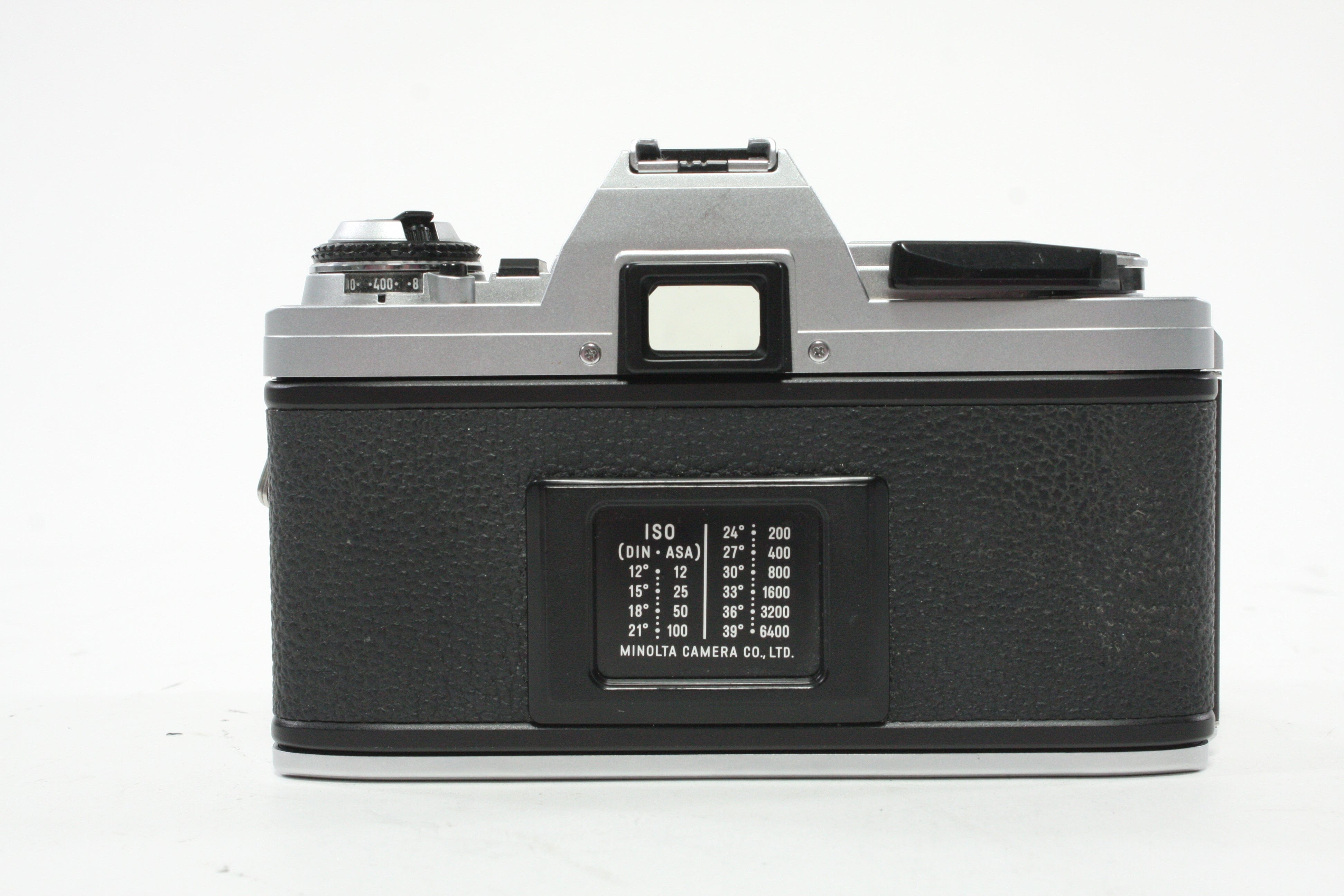 Minolta X-370 35mm SLR Camera with 50mm f/1.7 MD Lens