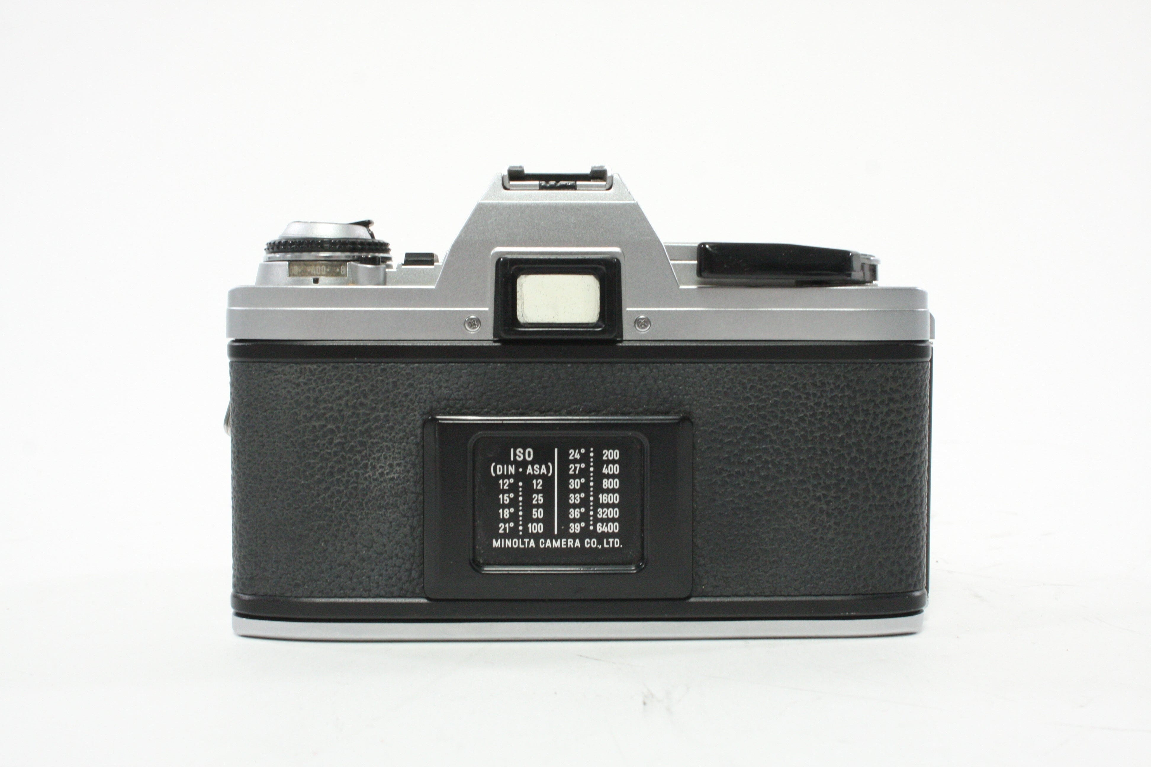 Minolta X-370 35mm SLR Camera with 50mm f/2 MD Lens
