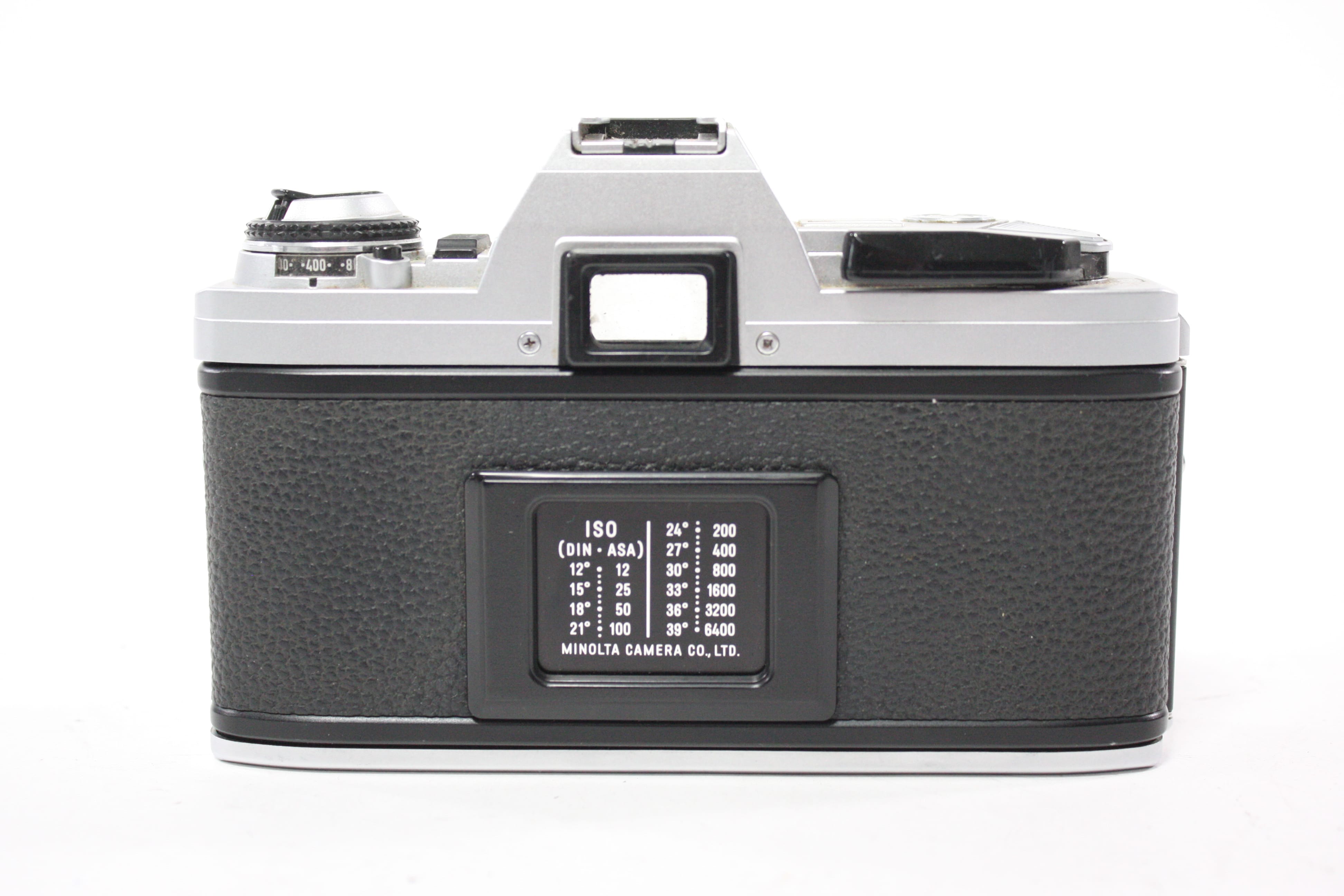 Minolta X-370 35mm SLR Camera with Minolta 50mm f/1.7 Lens for MD Mount