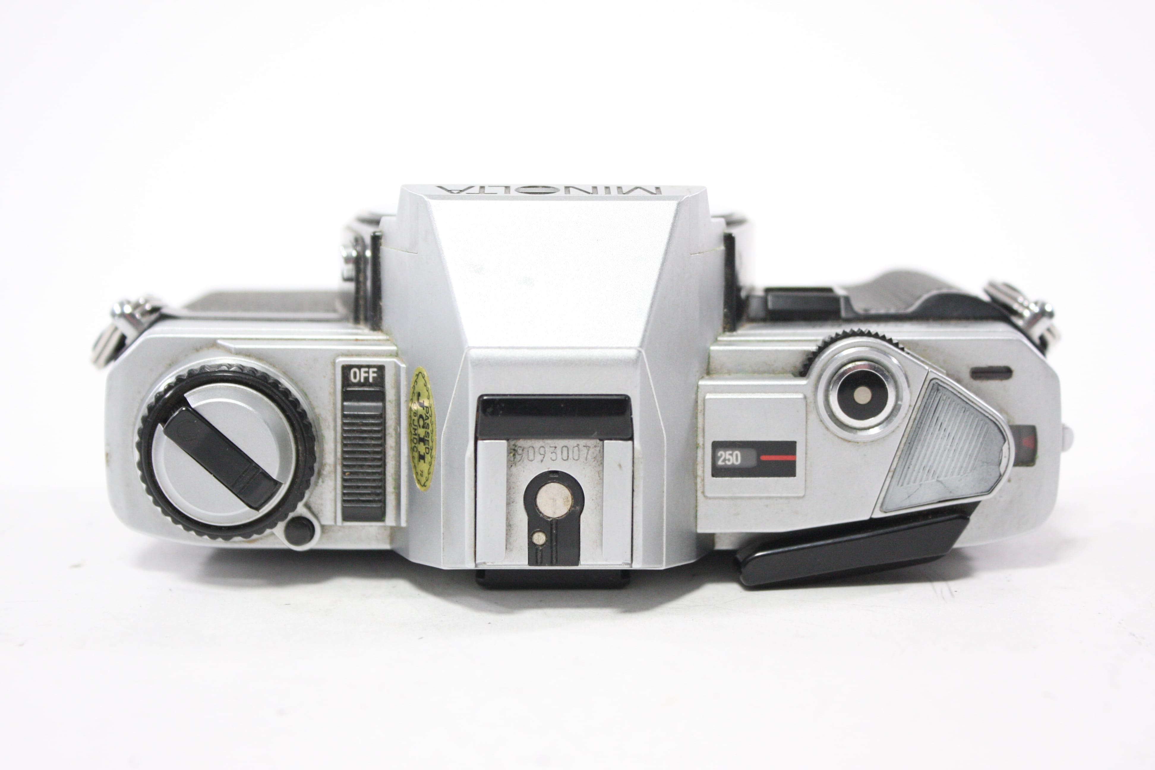 Minolta X-370 35mm SLR Camera with Minolta 50mm f/1.7 Lens for MD Mount