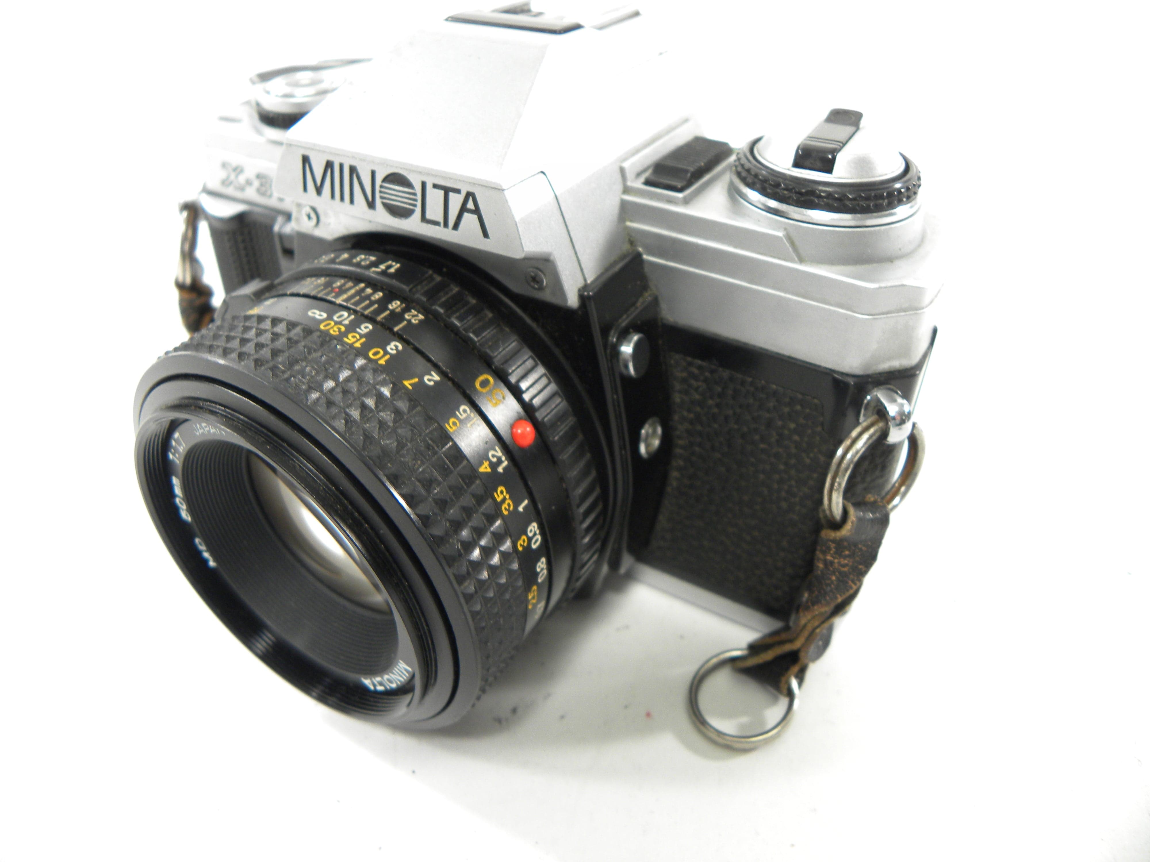 Minolta X-370 35mm SLR w/MD 50mm f1.7