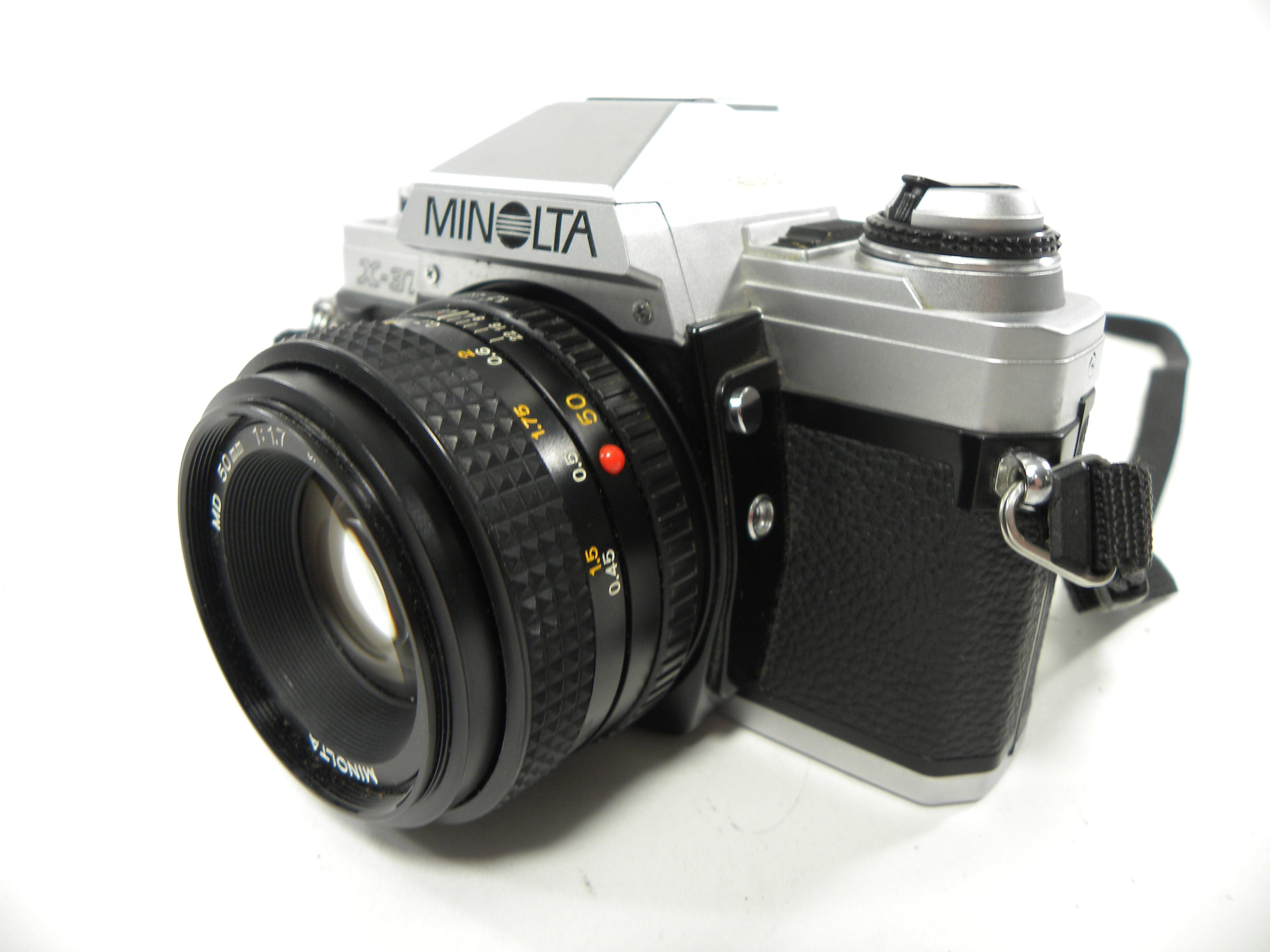 Minolta X-370 35mm SLR w/MD 50mm f1.7